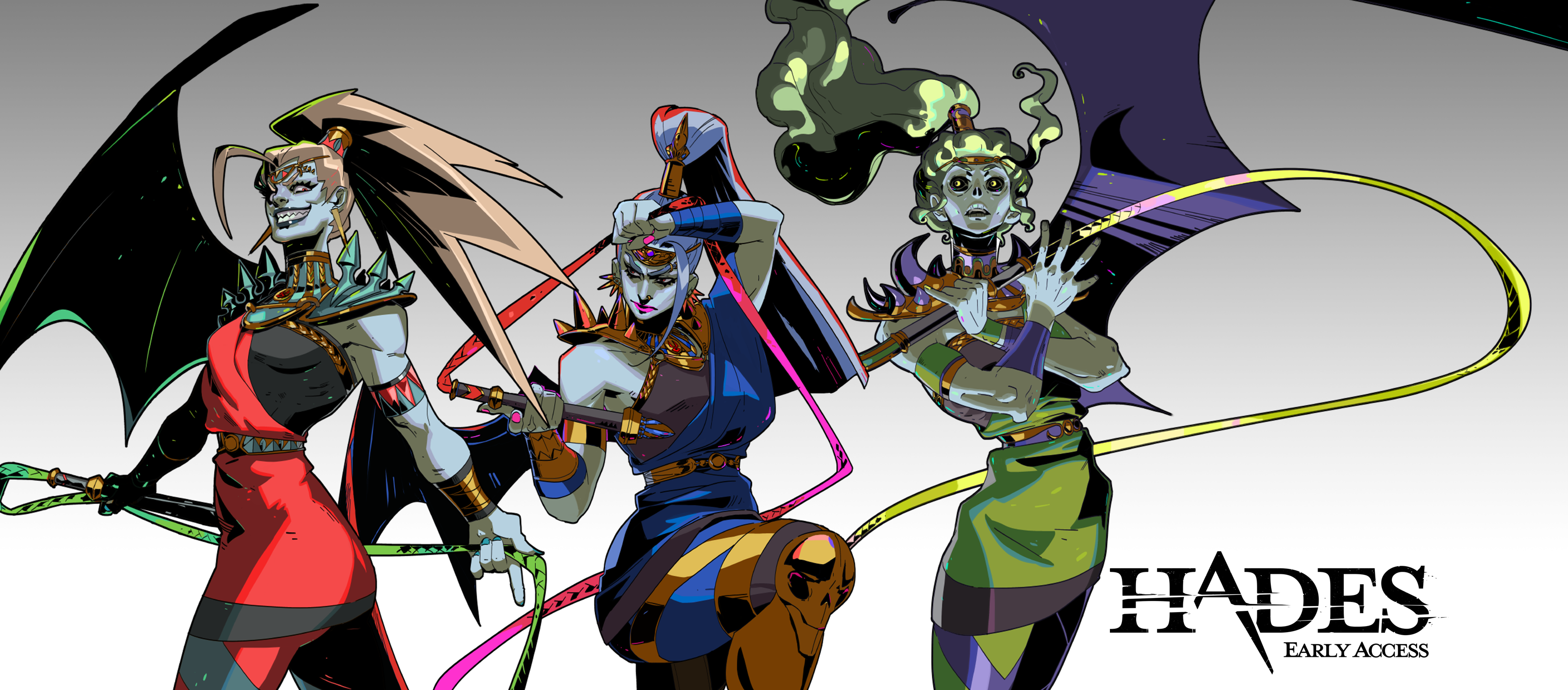The Furies from Hades HD Wallpaper