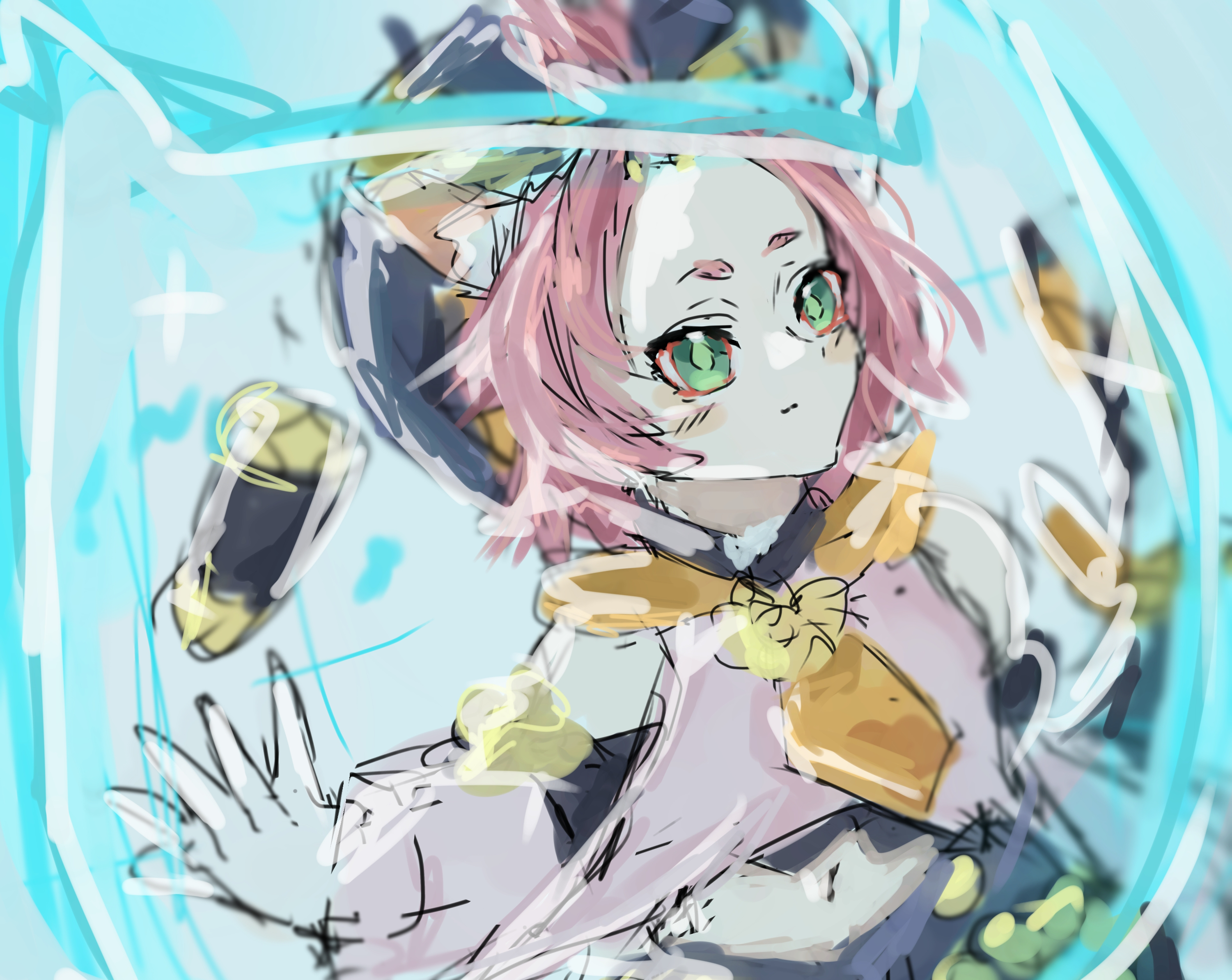 Diona from Genshin Impact HD Wallpaper