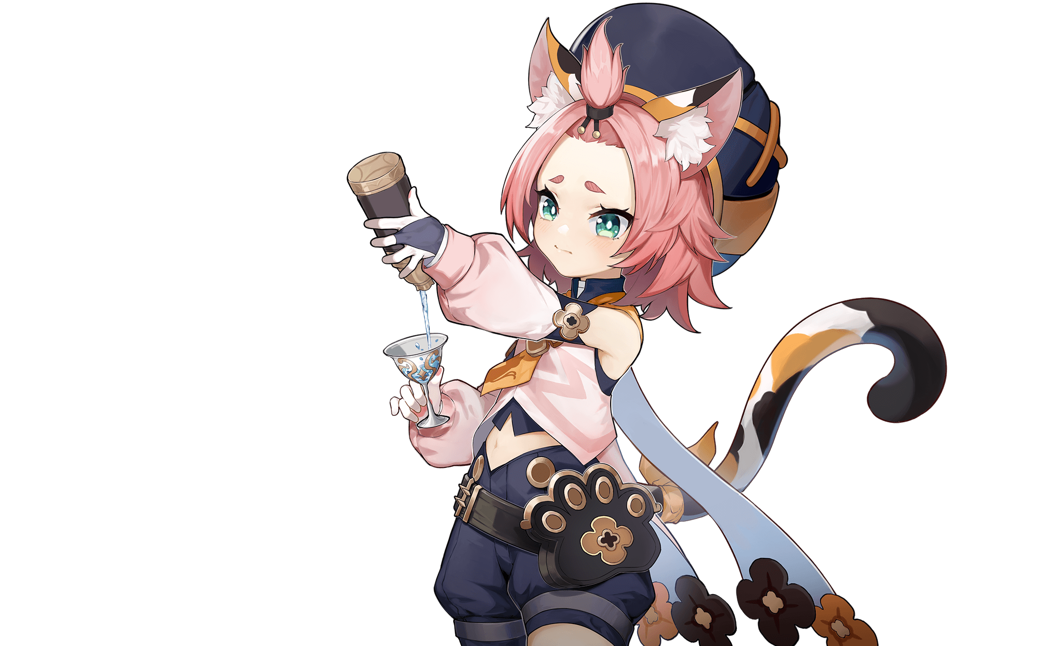 Diona from Genshin Impact HD Wallpaper