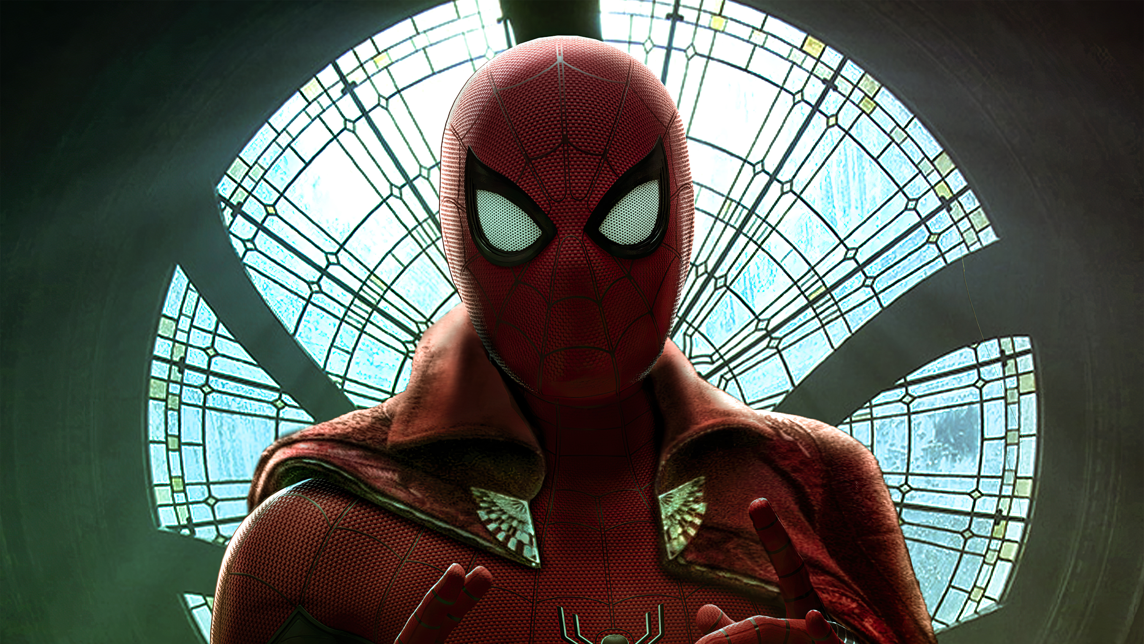 Spider-Man from Marvel Comics in 4K HD Wallpaper