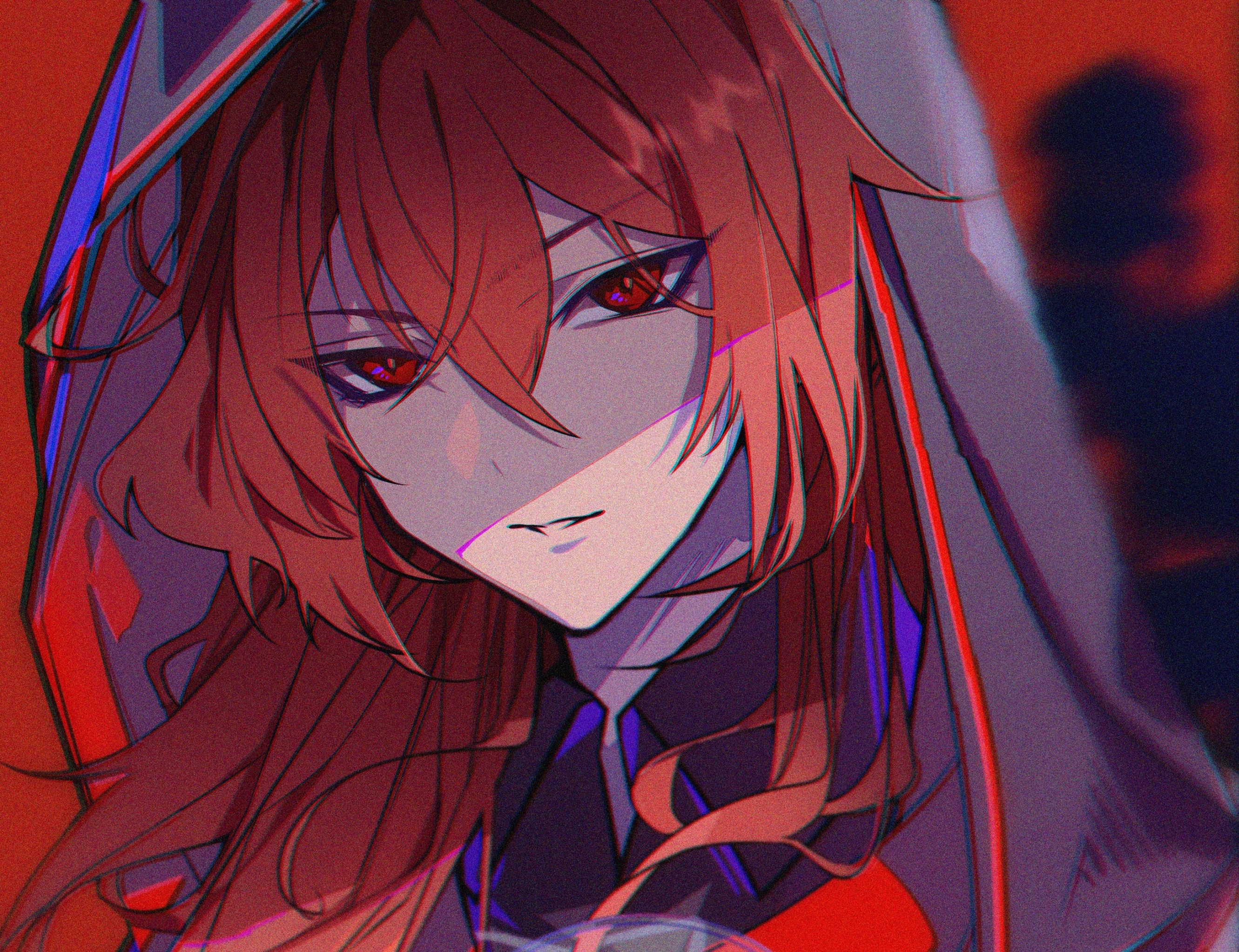 Diluc from Genshin Impact HD Wallpaper