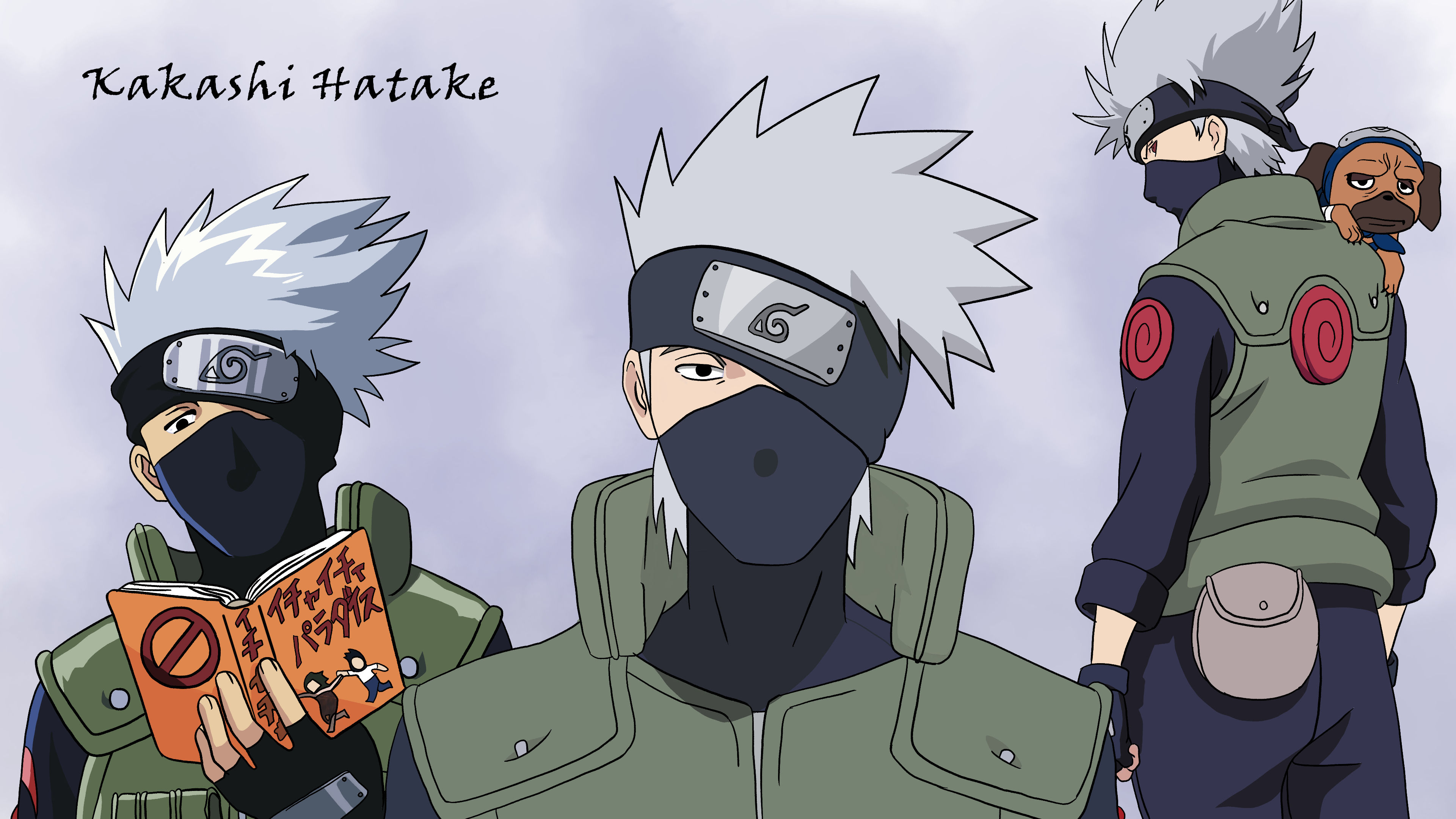 Kakashi Hatake from Naruto HD Wallpaper