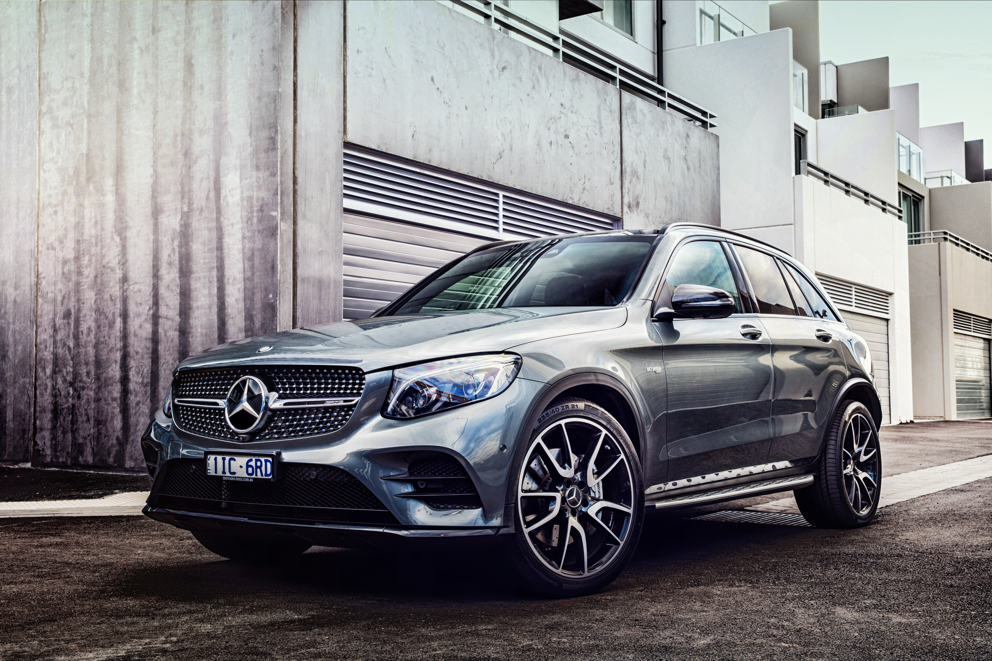 Mercedes-Benz GLC-Class SUV 4K HD Wallpaper