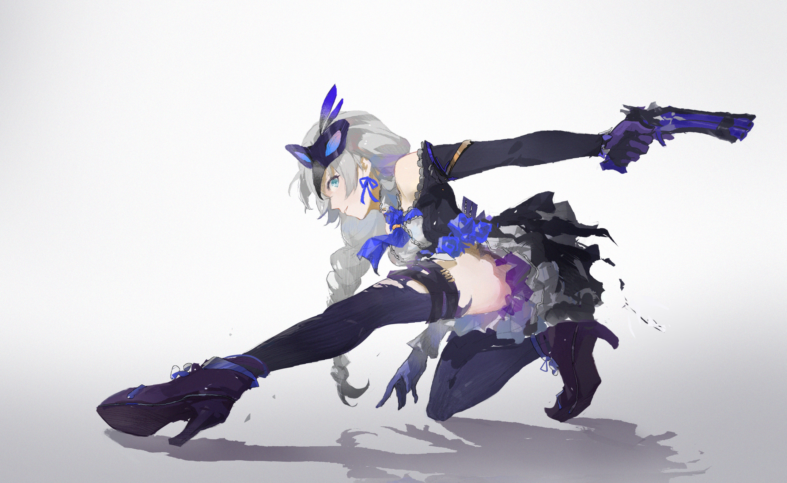 Bronya Zaychik from Honkai Impact 3rd HD Wallpaper