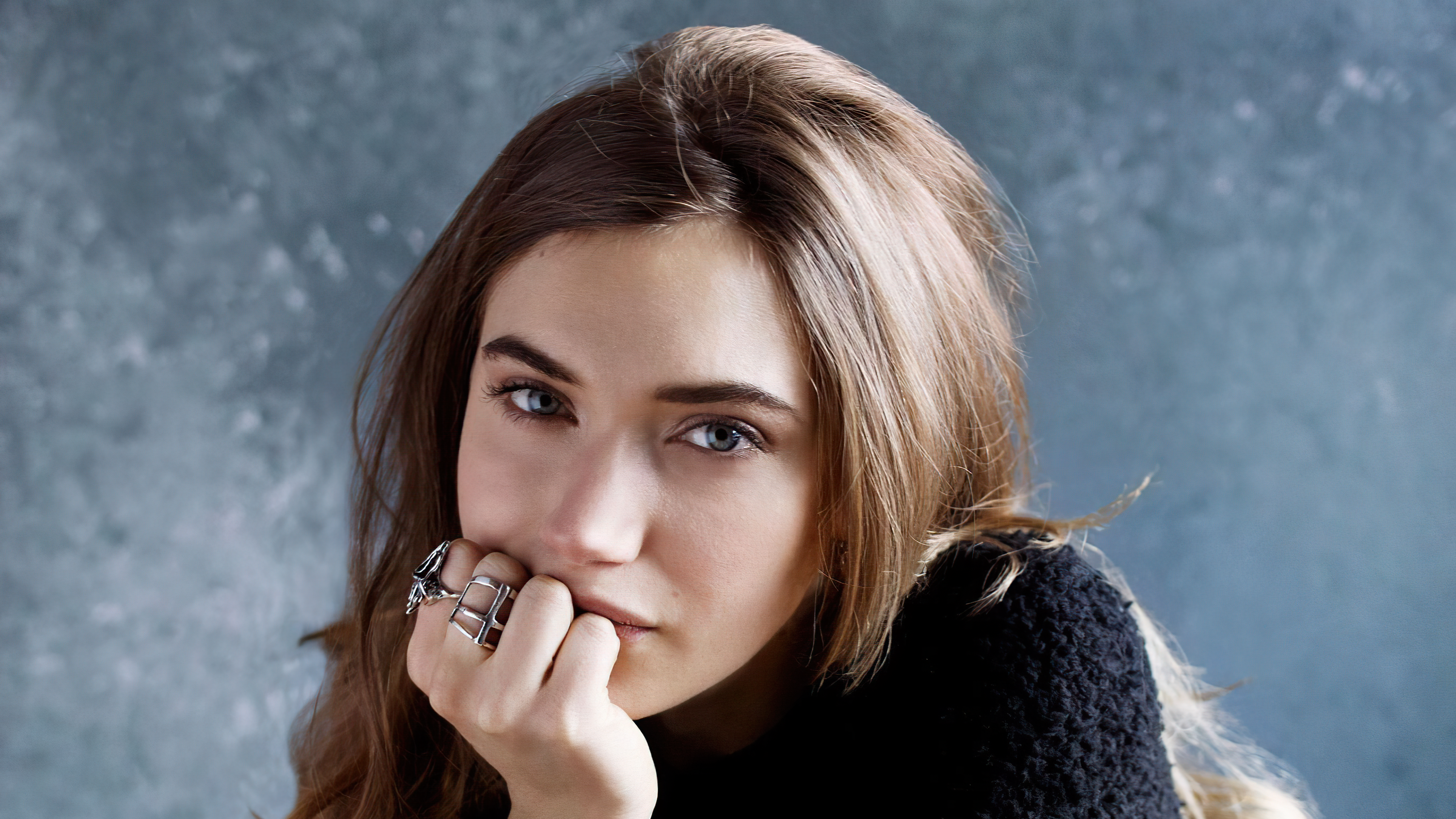 Imogen Poots 4K HD Wallpaper