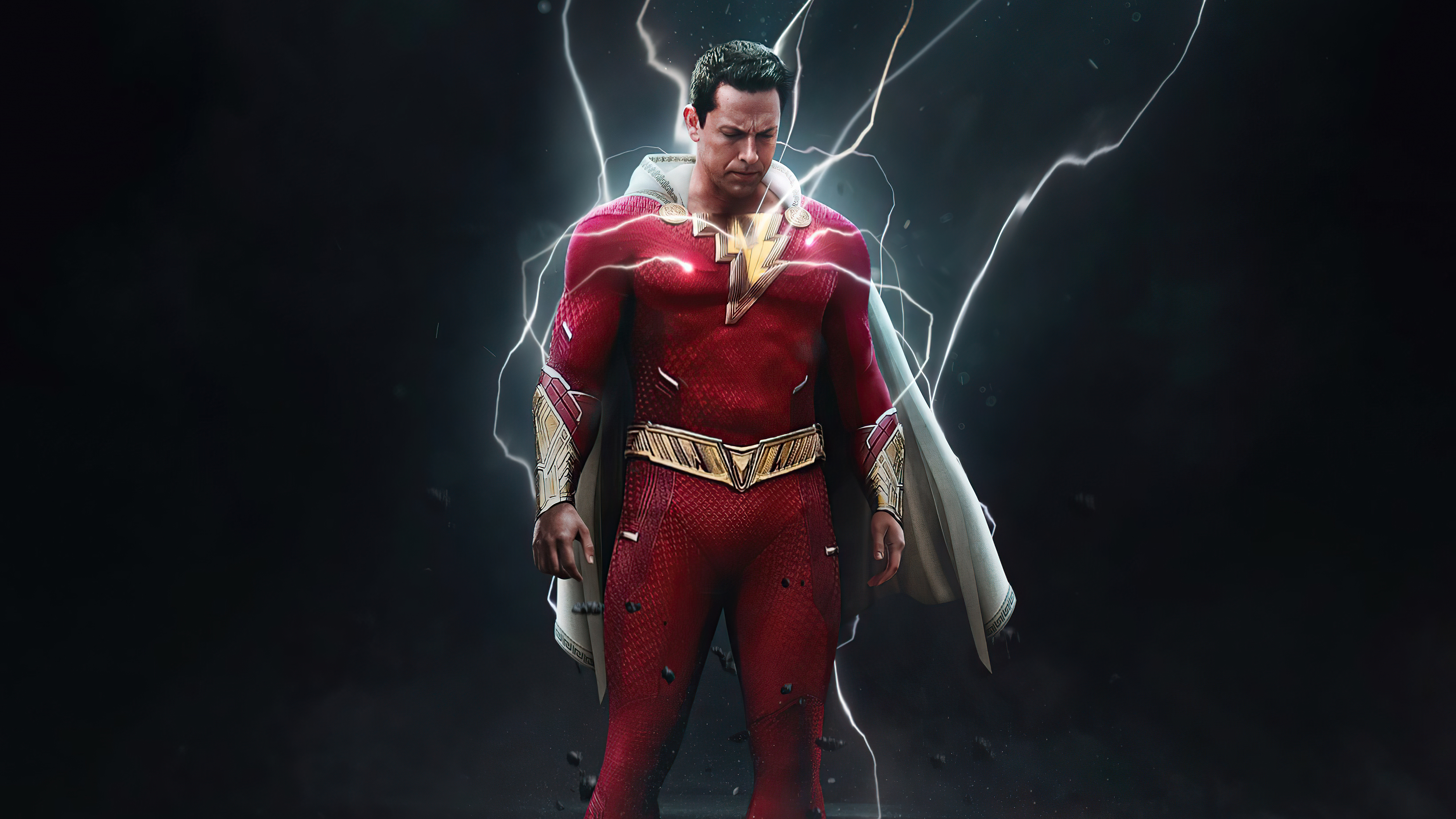 Shazam from Shazam! Fury of the Gods HD Wallpaper