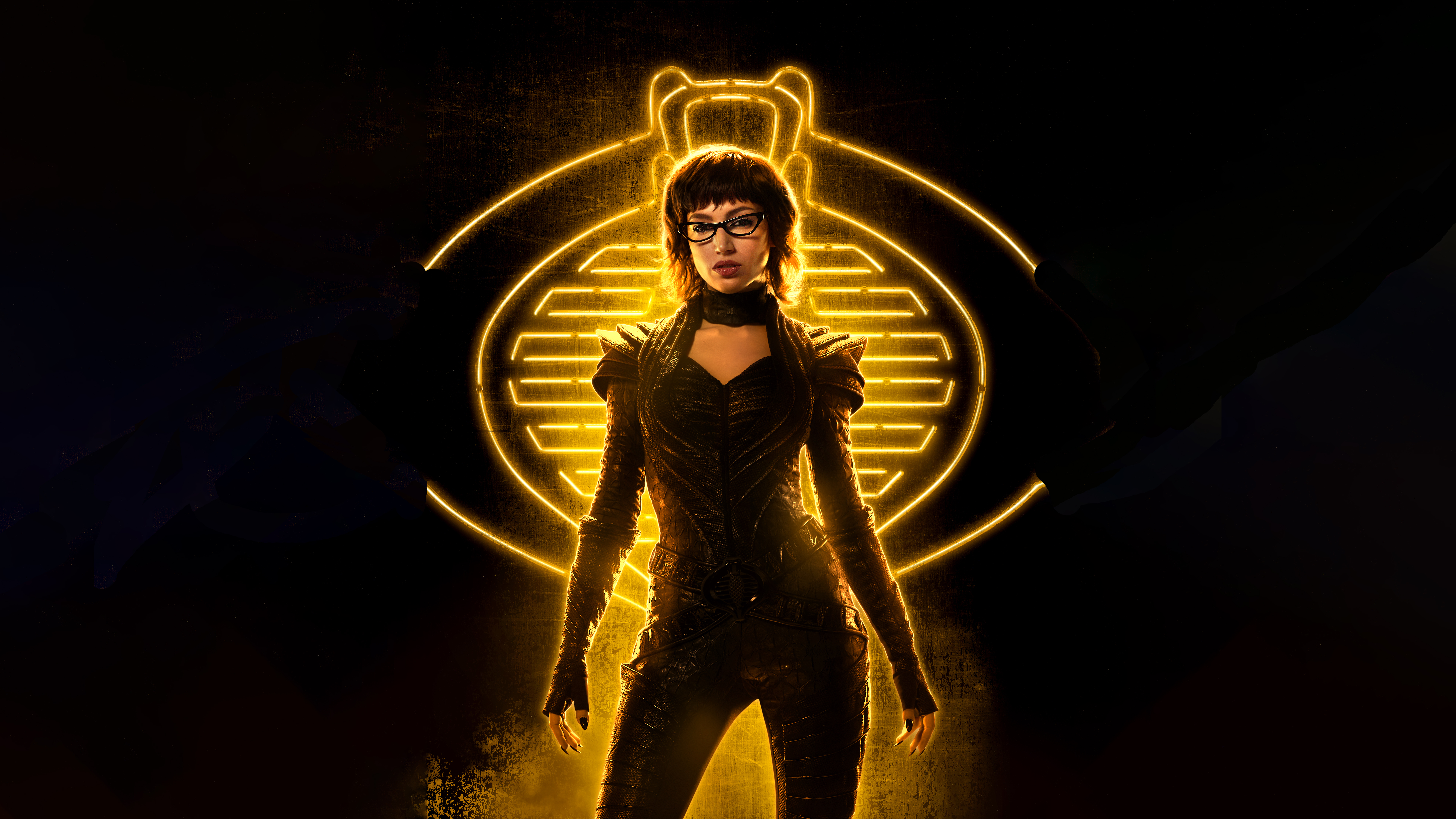 Baroness from Snake Eyes: G.I. Joe Origins HD Wallpaper