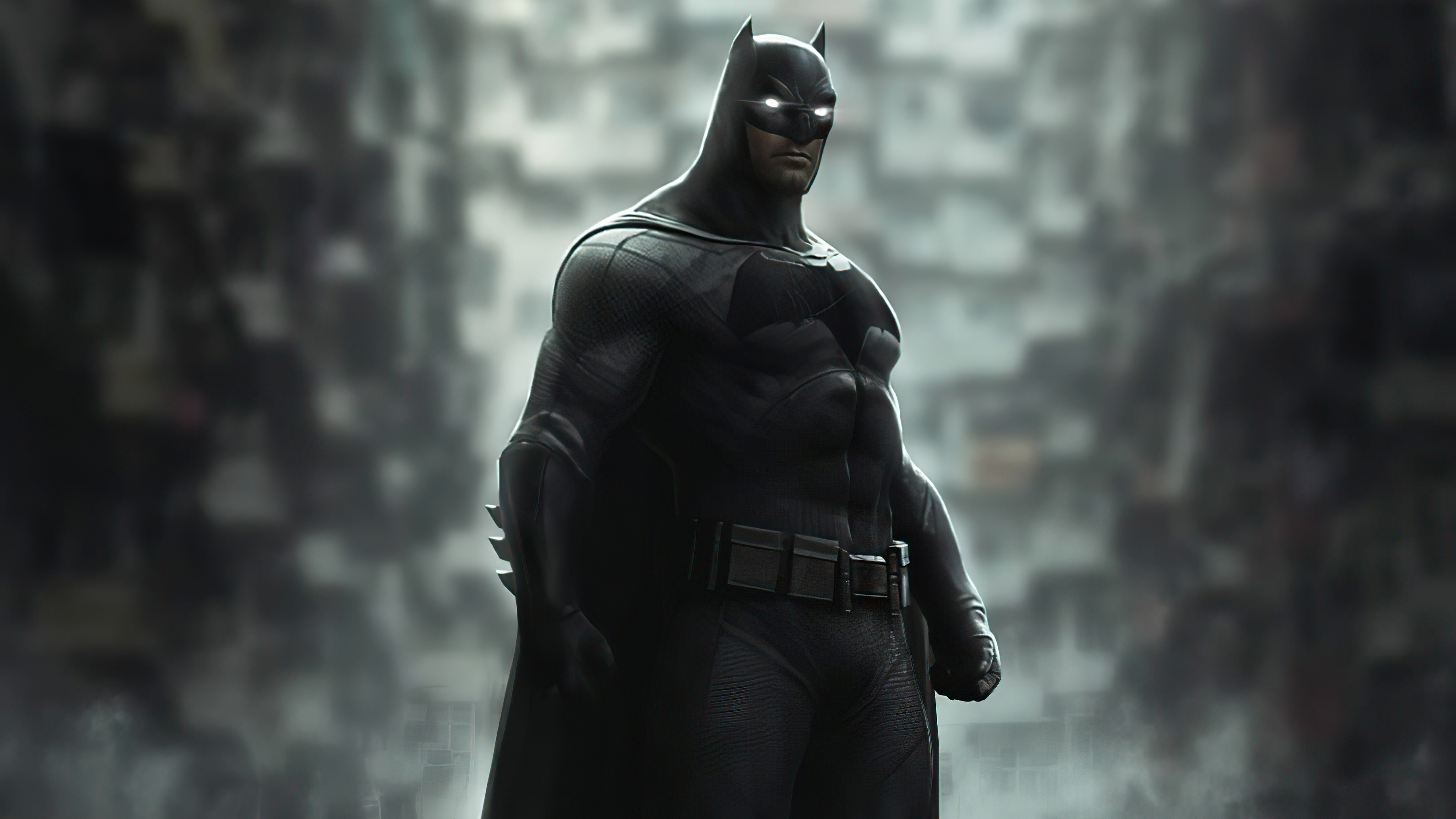 Batman artwork 4K HD Wallpaper