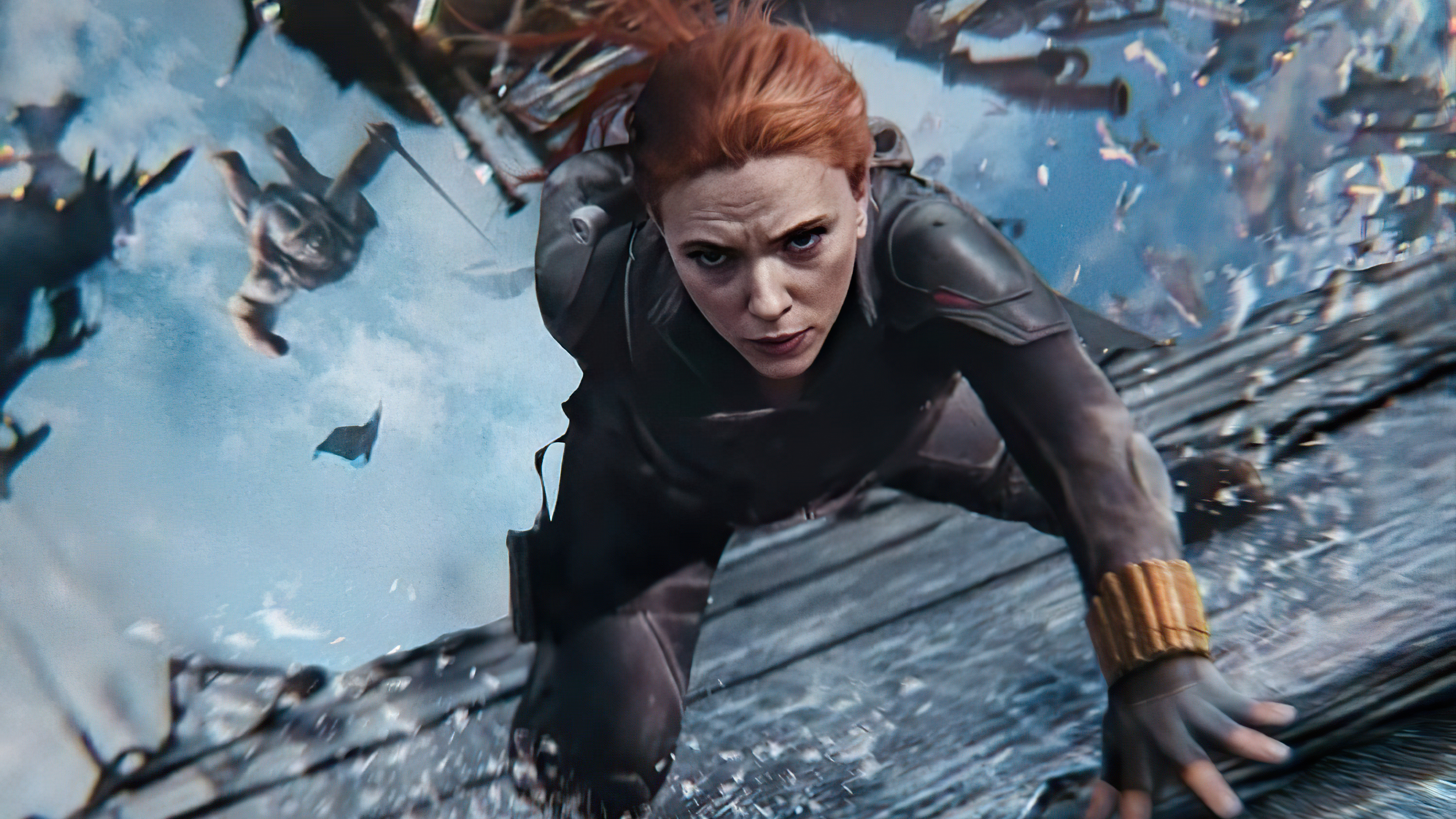Black Widow from Marvel Movies HD Wallpaper