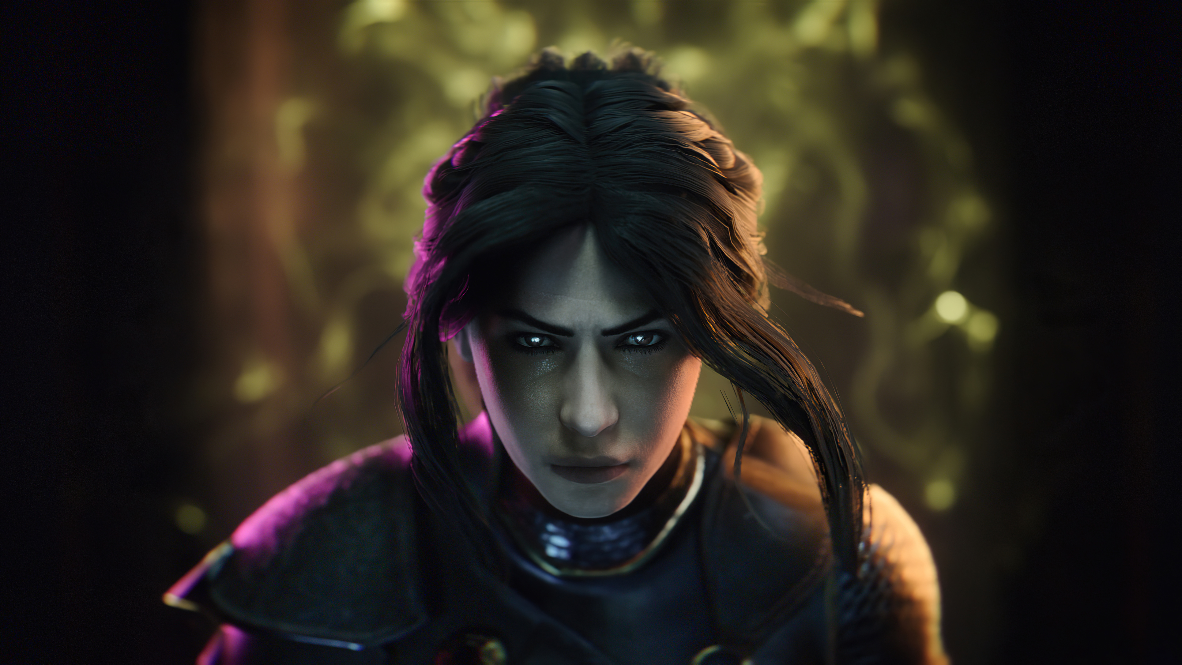 Morrigan from Marvel's Midnight Suns 4K HD Wallpaper