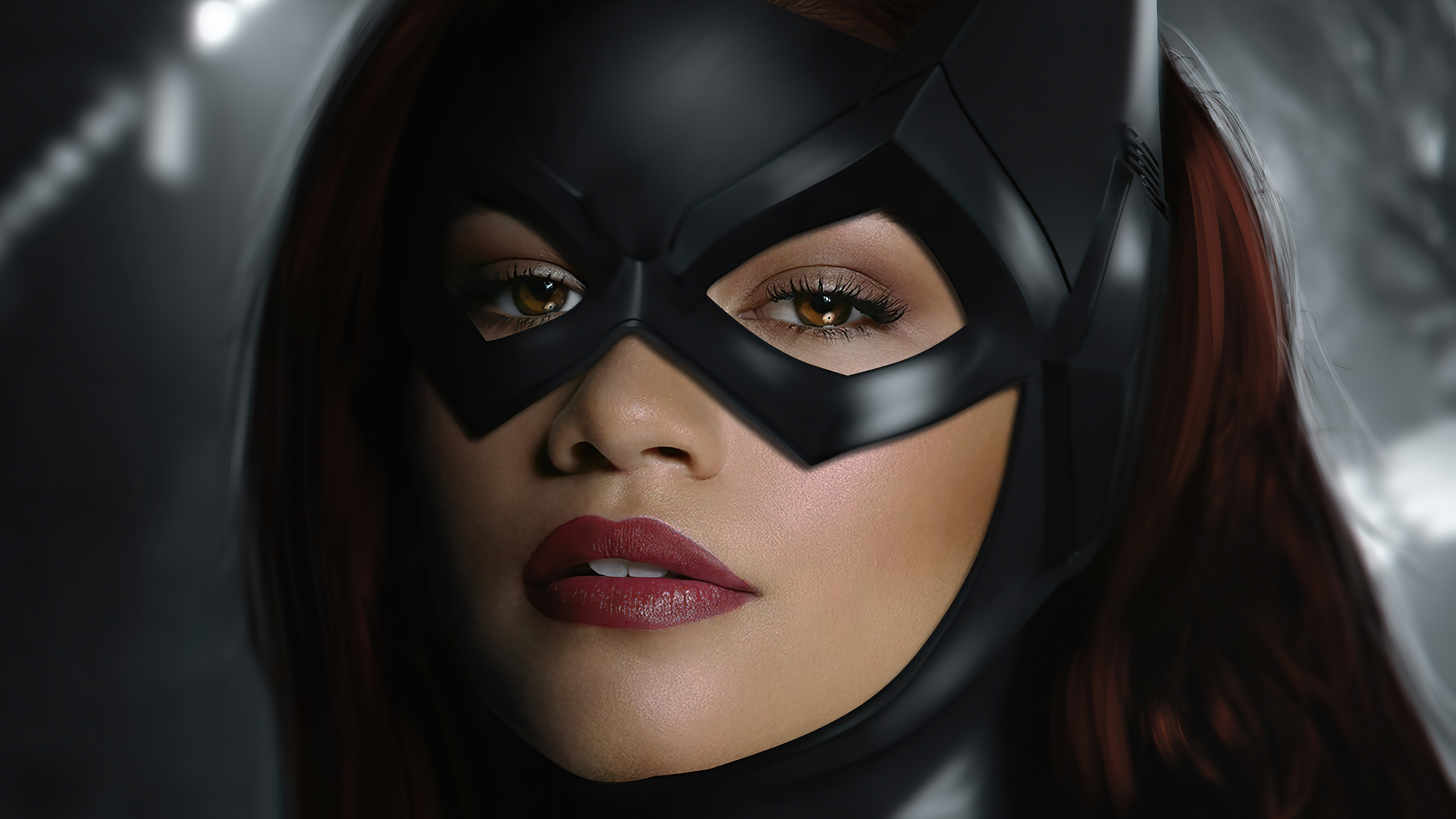 Batgirl artwork of Zendaya HD Wallpaper