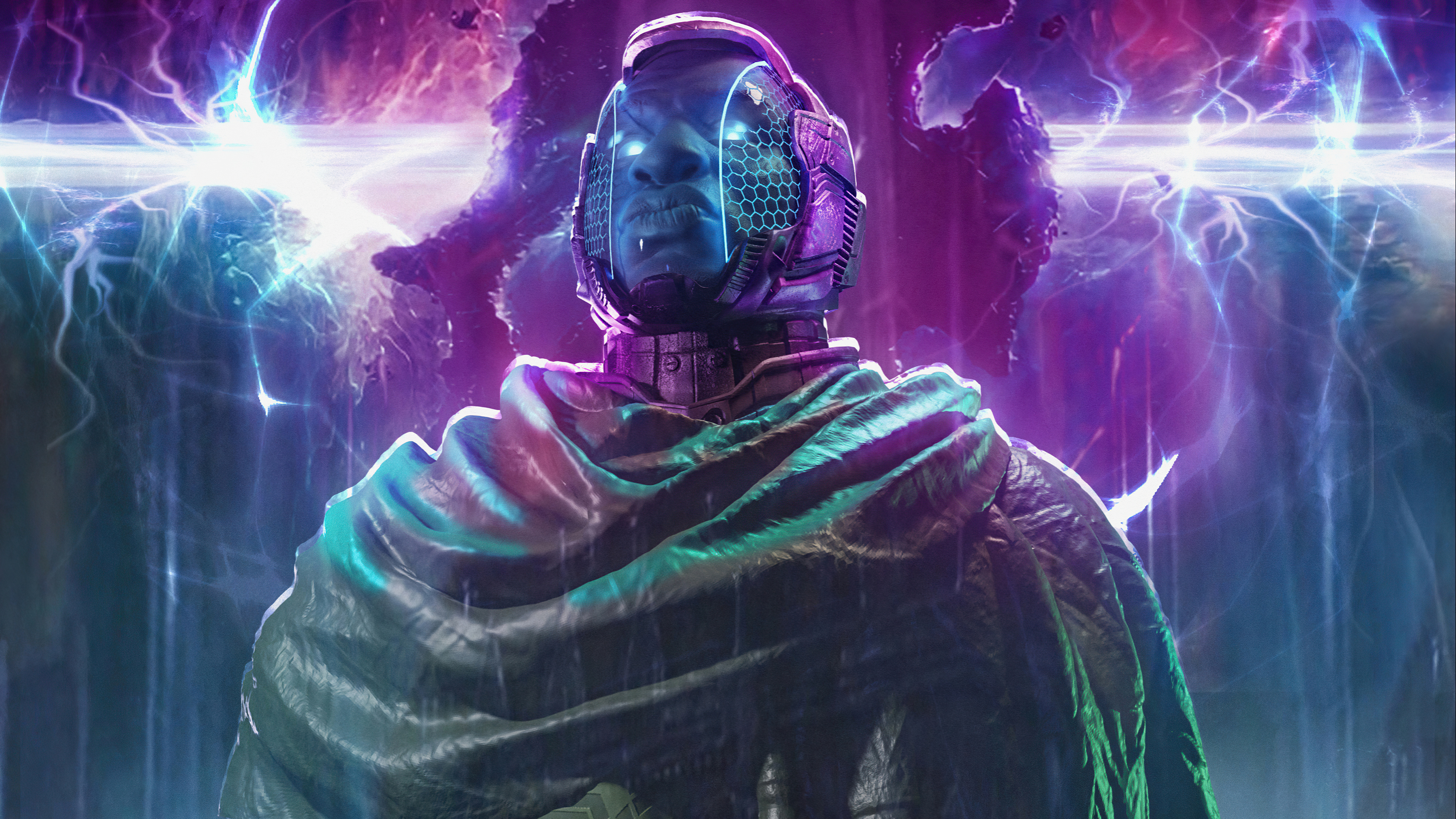Kang the Conqueror from Marvel 4K HD Wallpaper