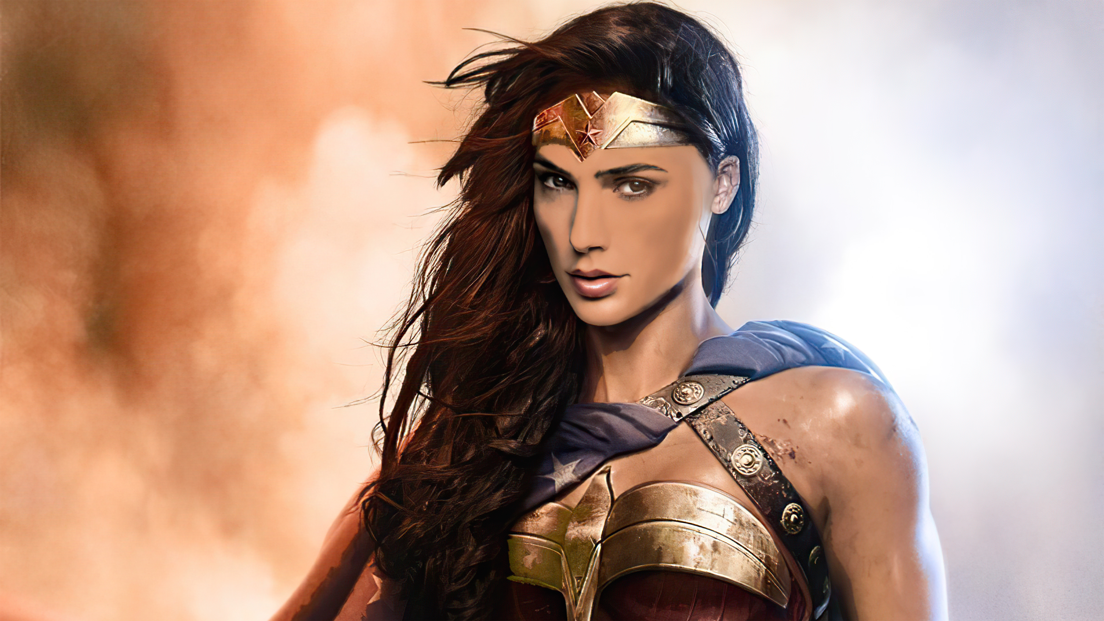Wonder Woman artwork by Artist HD Wallpaper