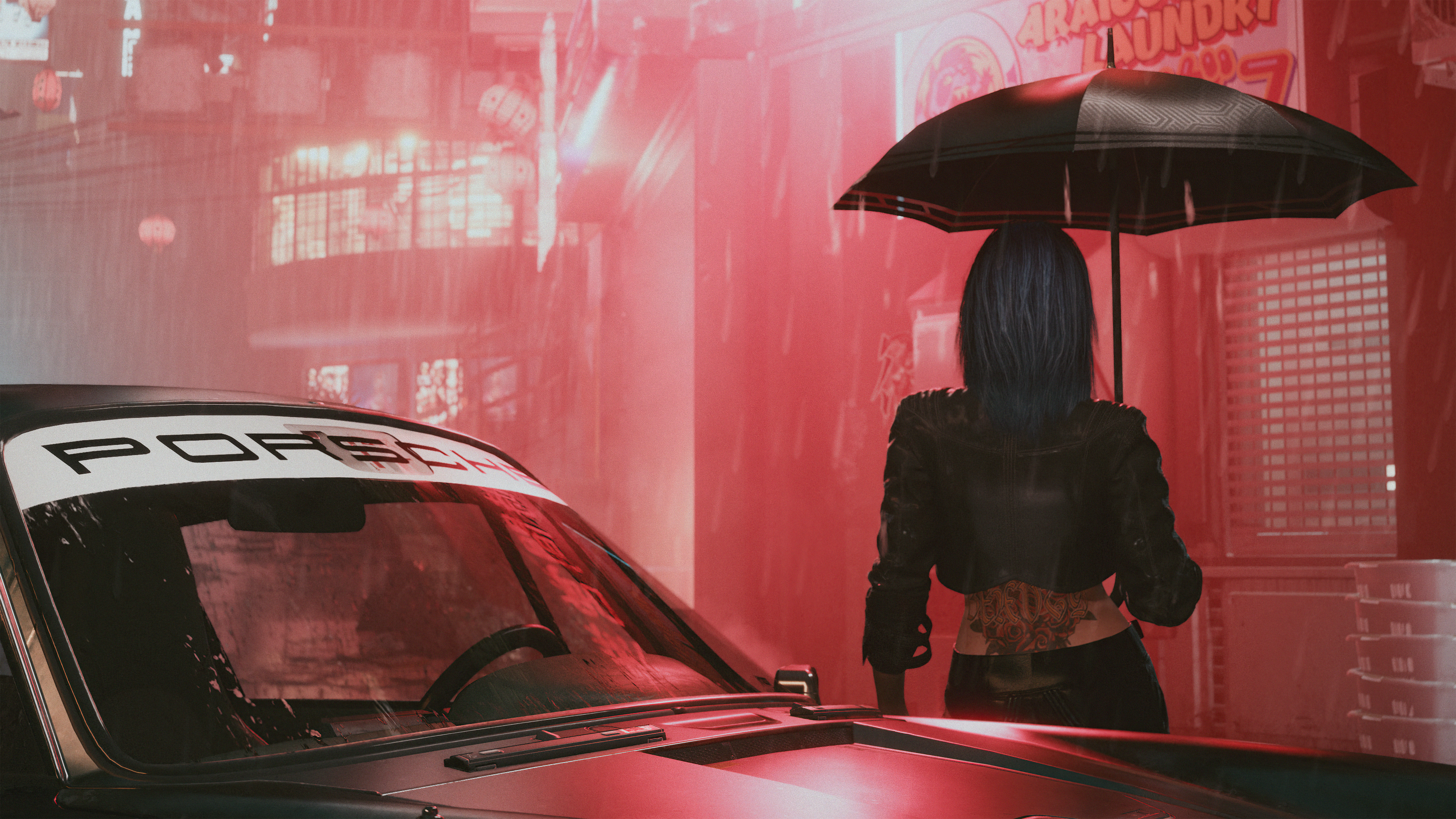 Cyberpunk 2077 4K HD Wallpaper