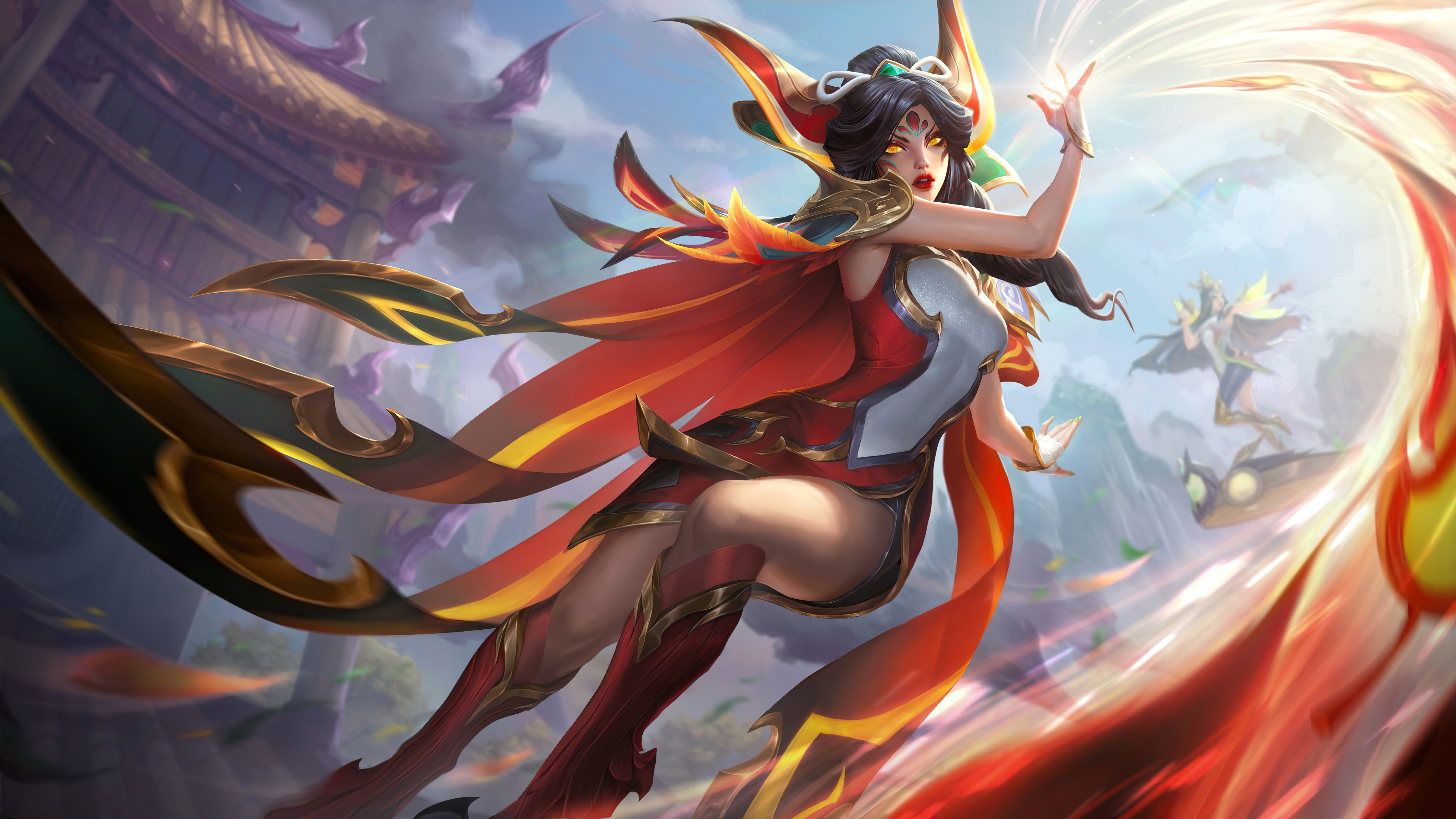 Irelia from League of Legends 4K HD Wallpaper