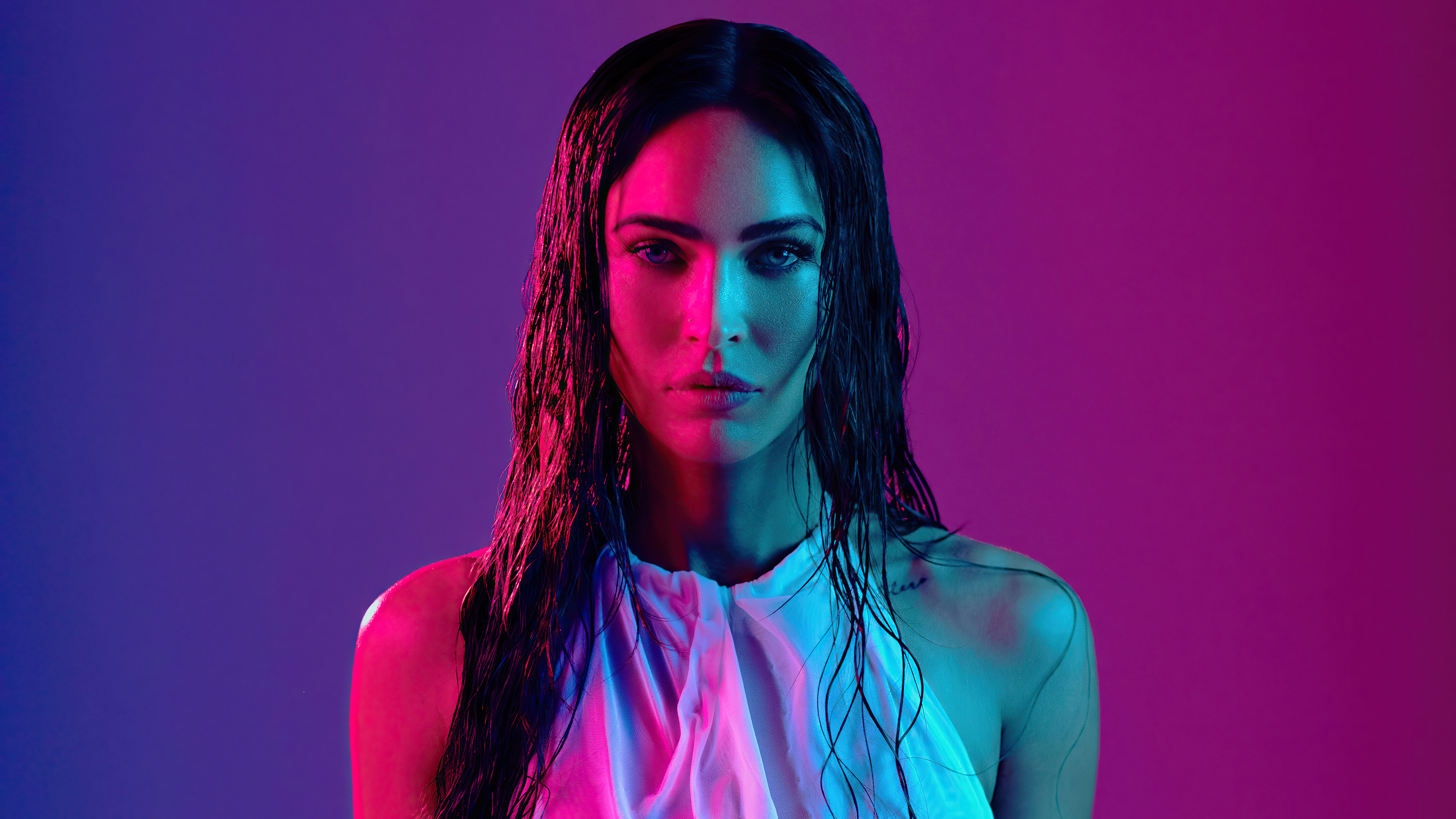 Megan Fox in a photoshoot HD Wallpaper