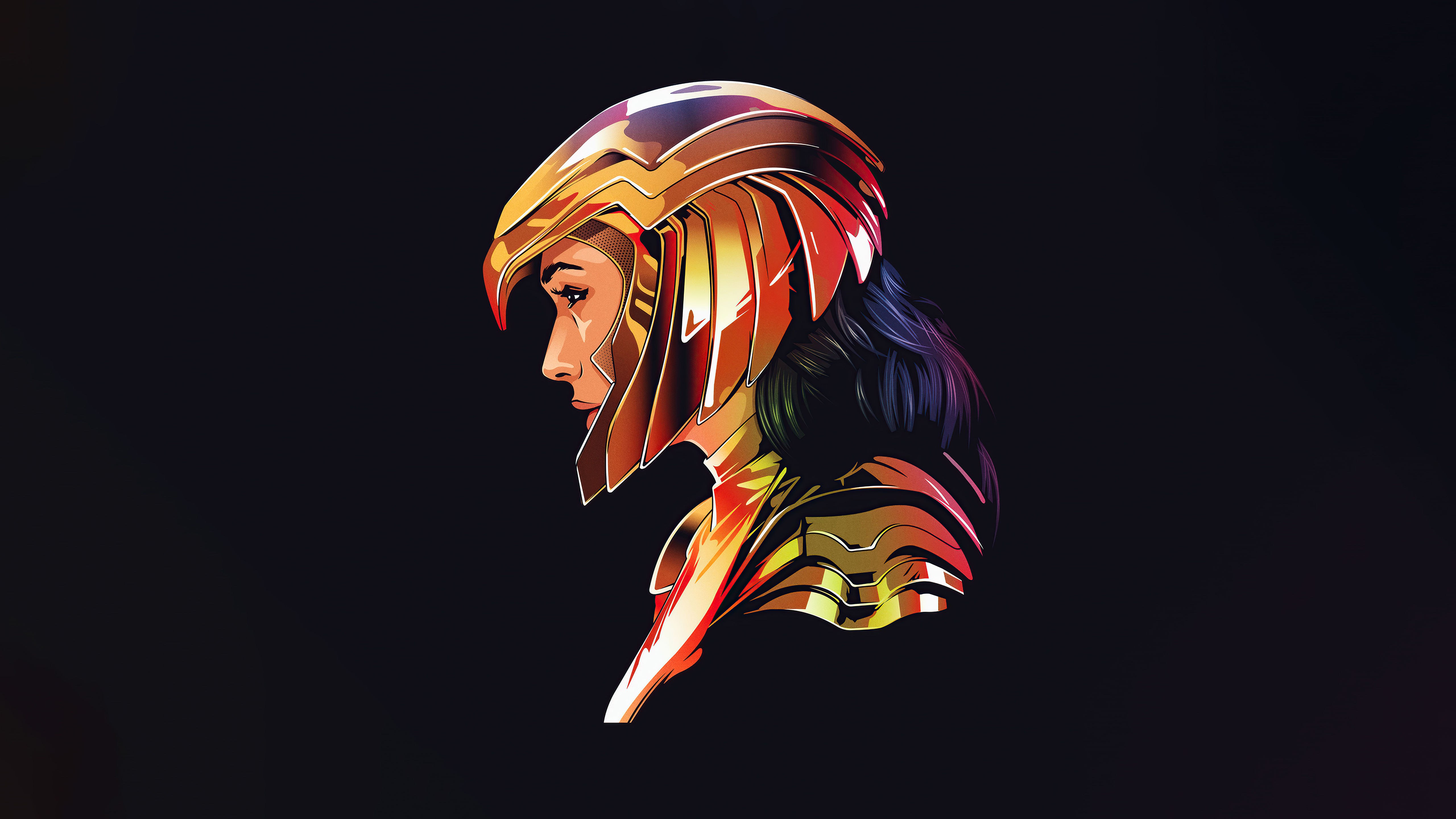 Wonder Woman from Wonder Woman 1984 HD Wallpaper