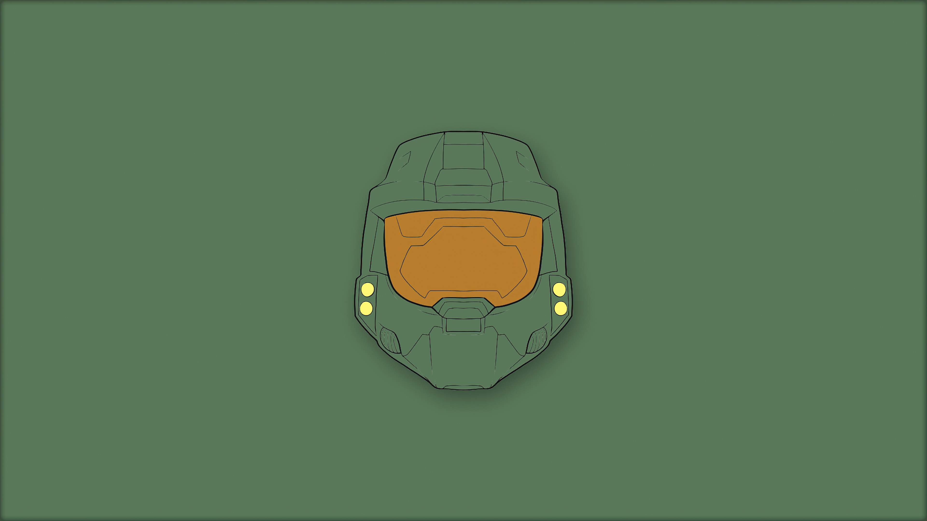 Master Chief helmet from Halo HD Wallpaper