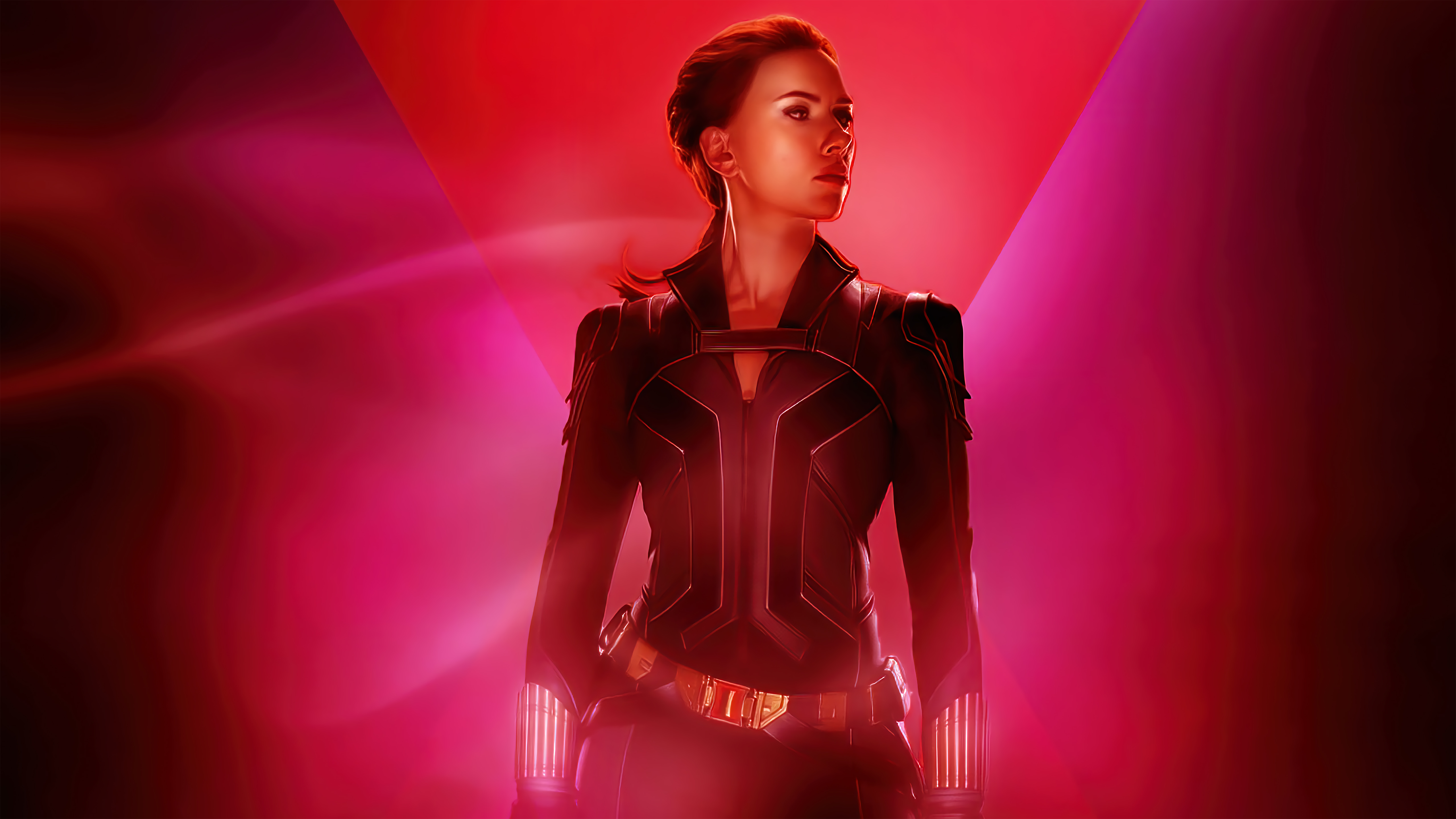 Black Widow from Marvel Movies 4K HD Wallpaper