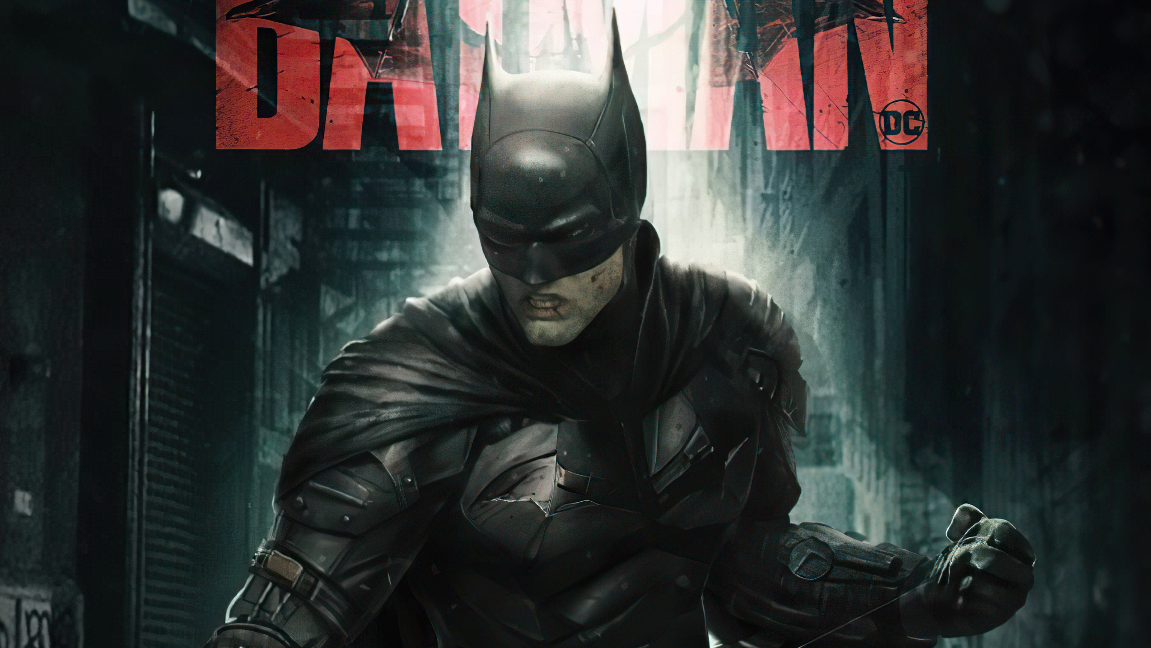 The Batman from DC Comics HD Wallpaper