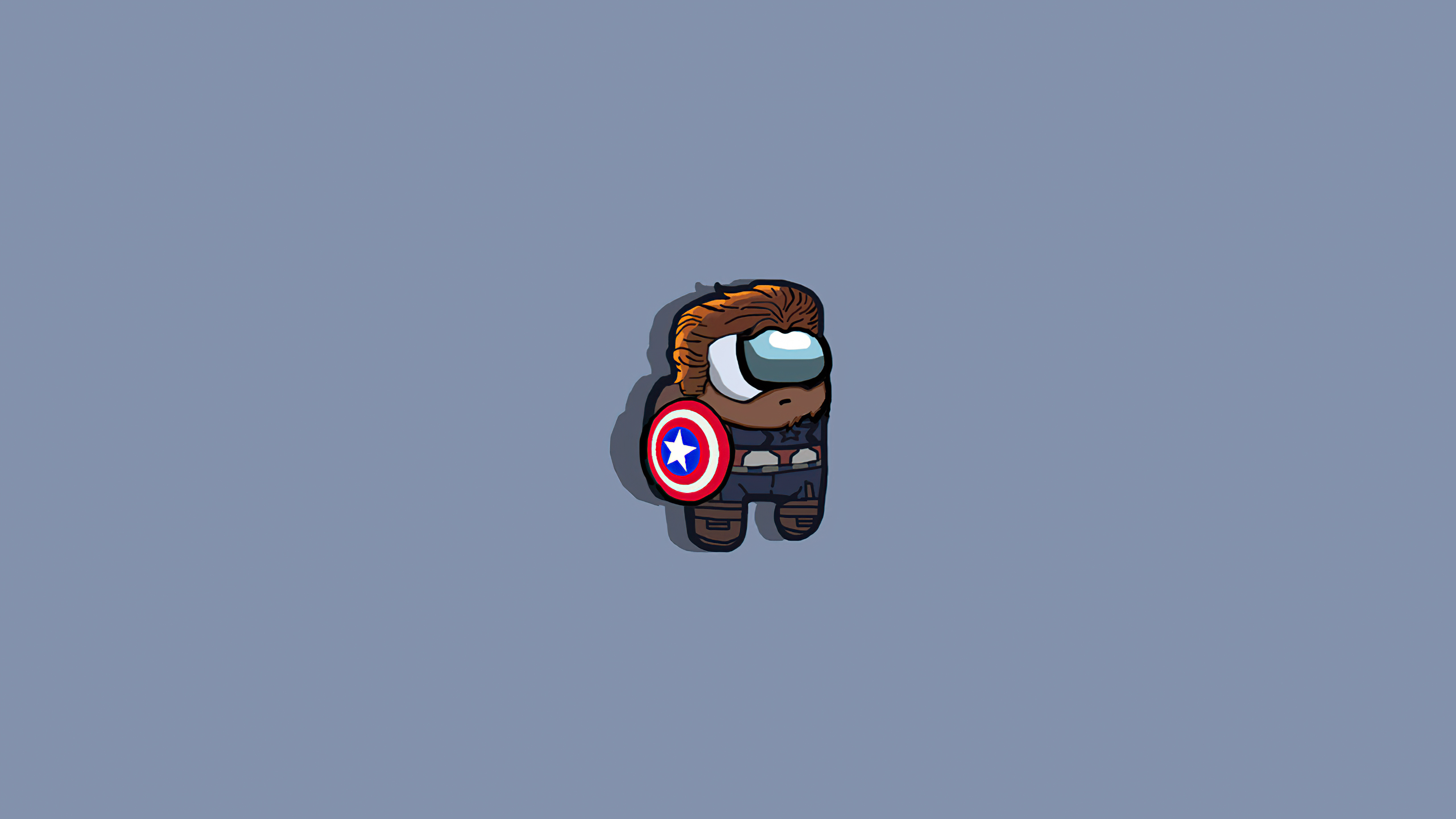 Captain America Among Us Character HD Wallpaper