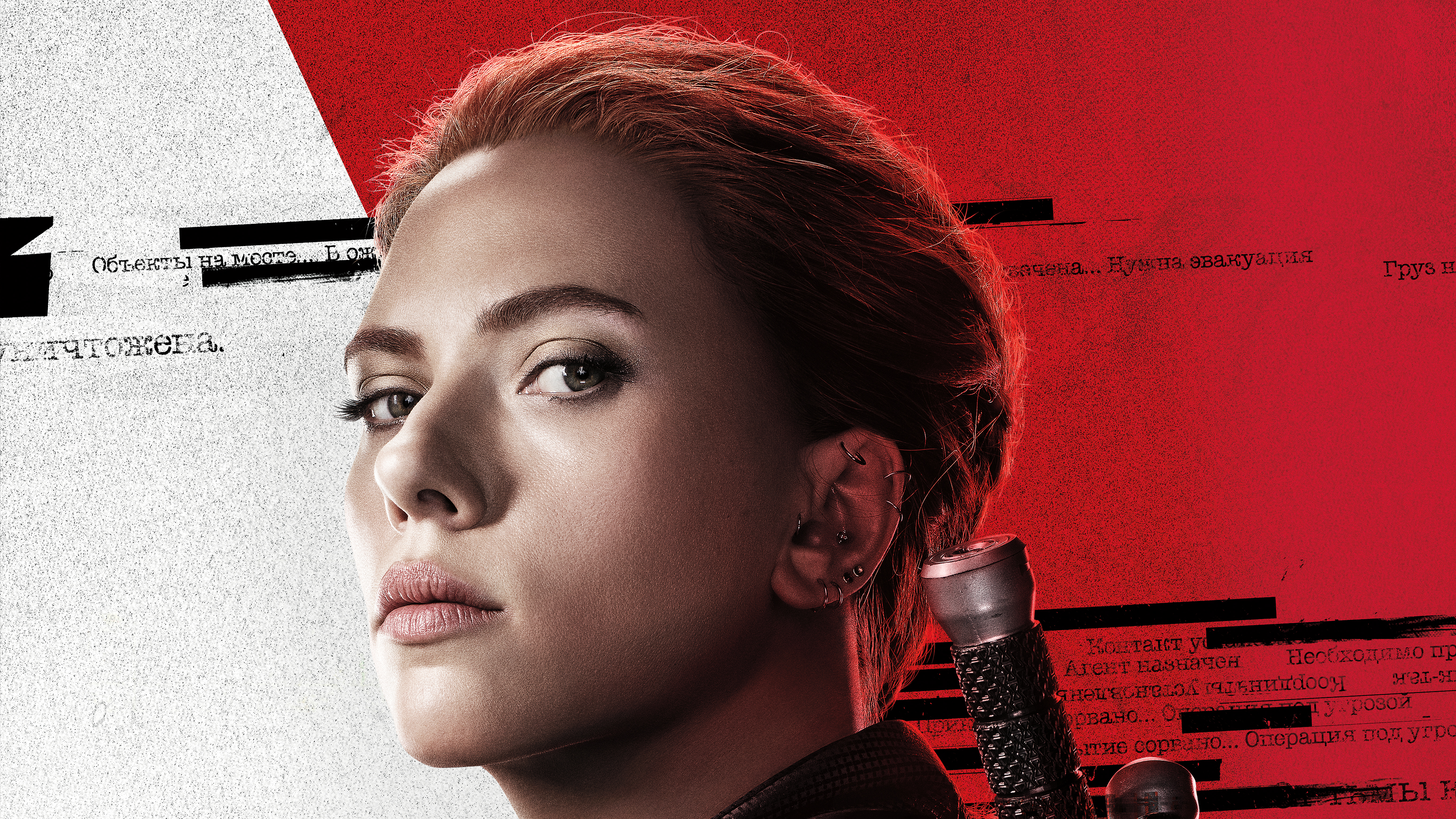 Black Widow from Marvel Cinematic Universe HD Wallpaper