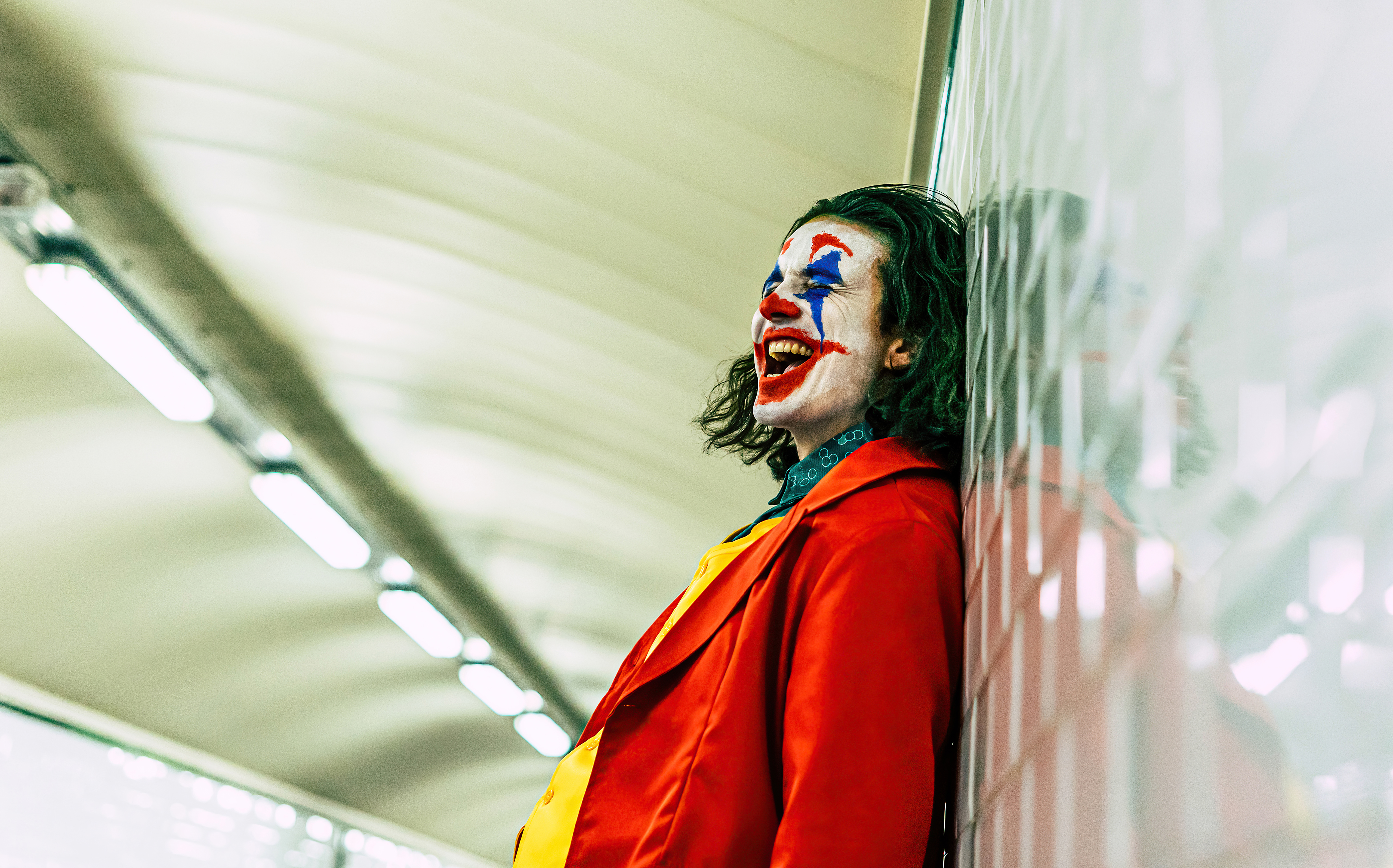 Joker from DC Comics 4K HD Wallpaper