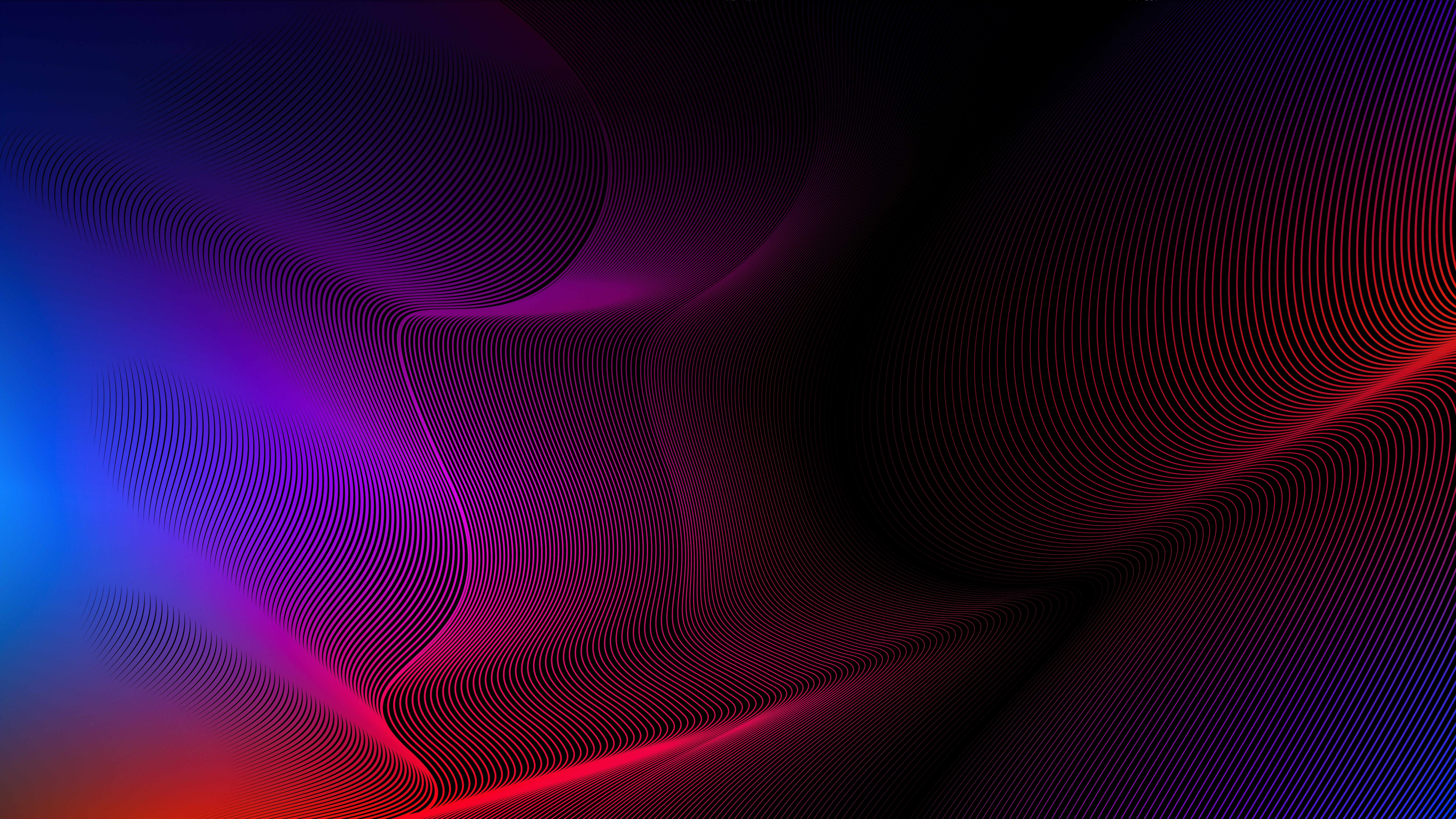 Abstract Digital Artwork with Vibrant Colors HD Wallpaper