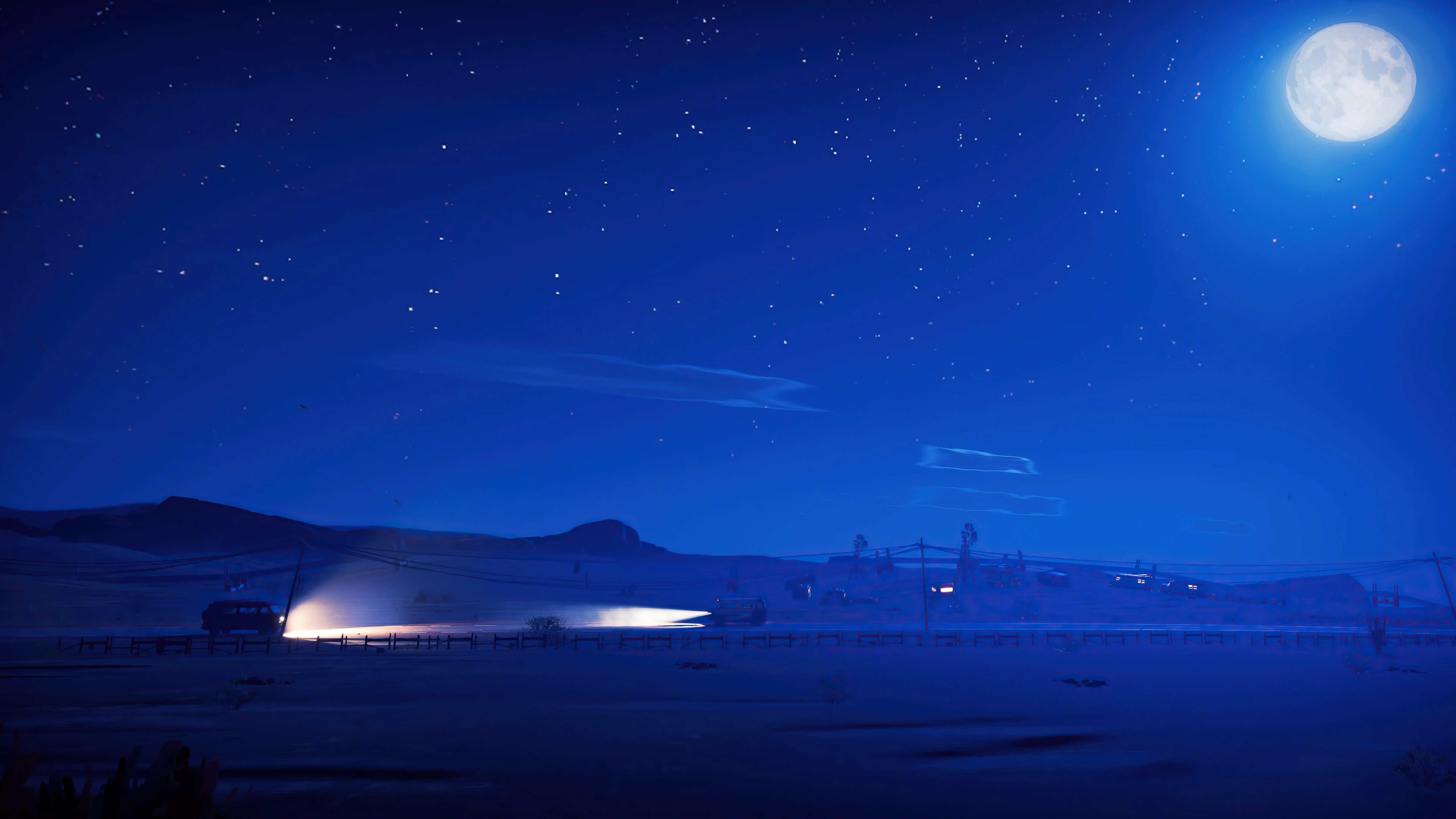 Road 96 4K HD Wallpaper