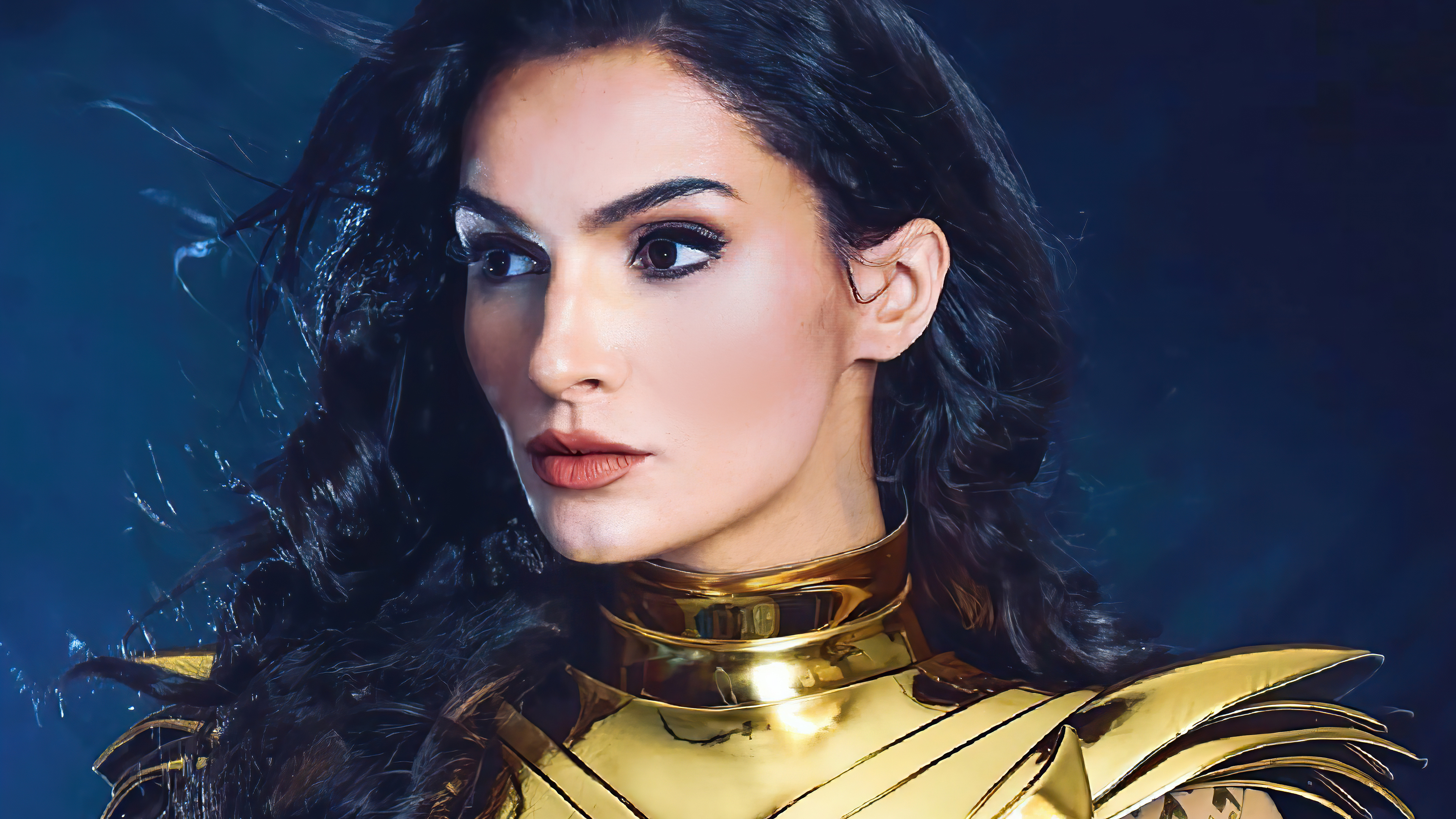 Wonder Woman cosplay in 4K HD Wallpaper