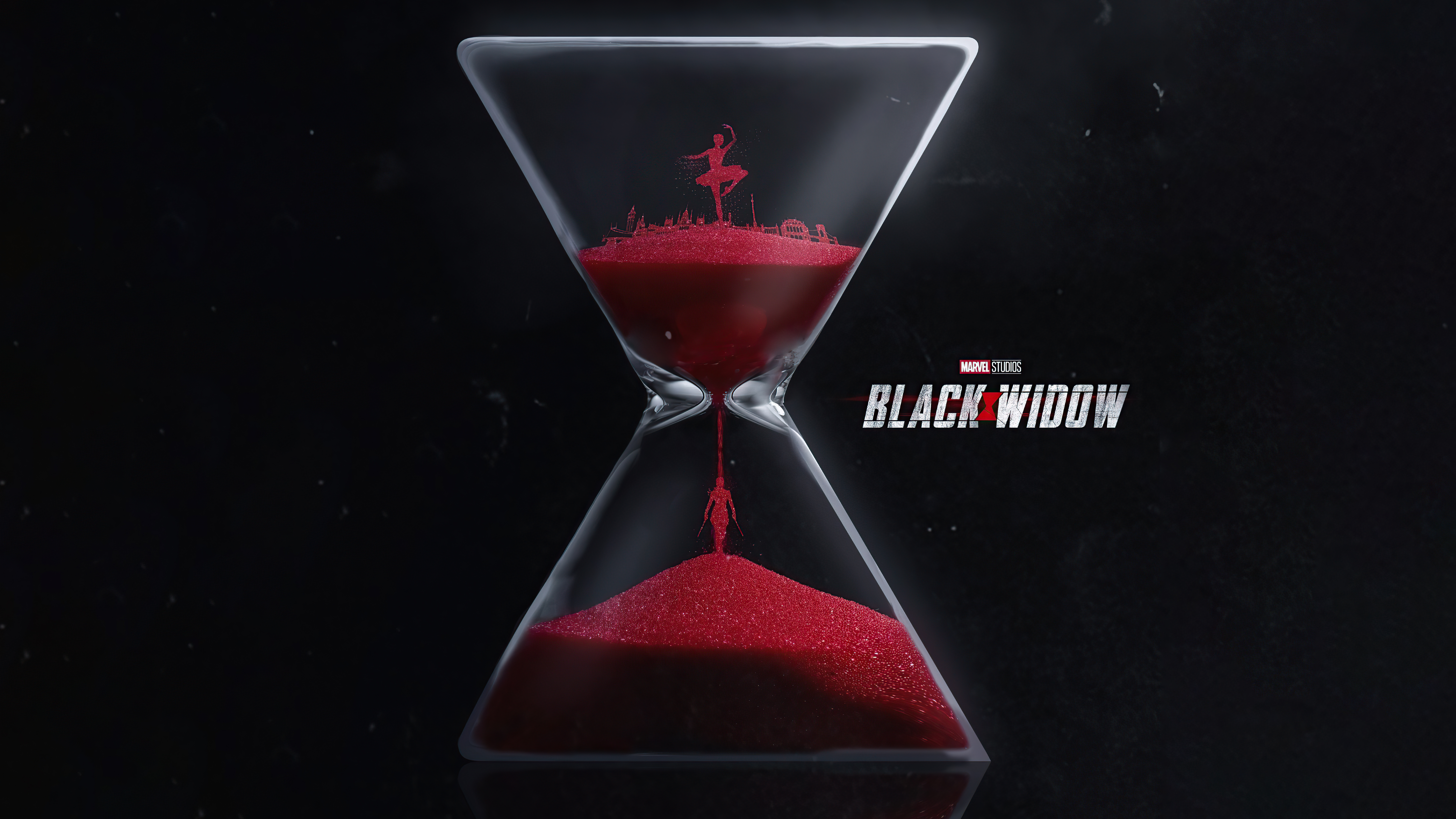 Black Widow from Marvel Studios HD Wallpaper