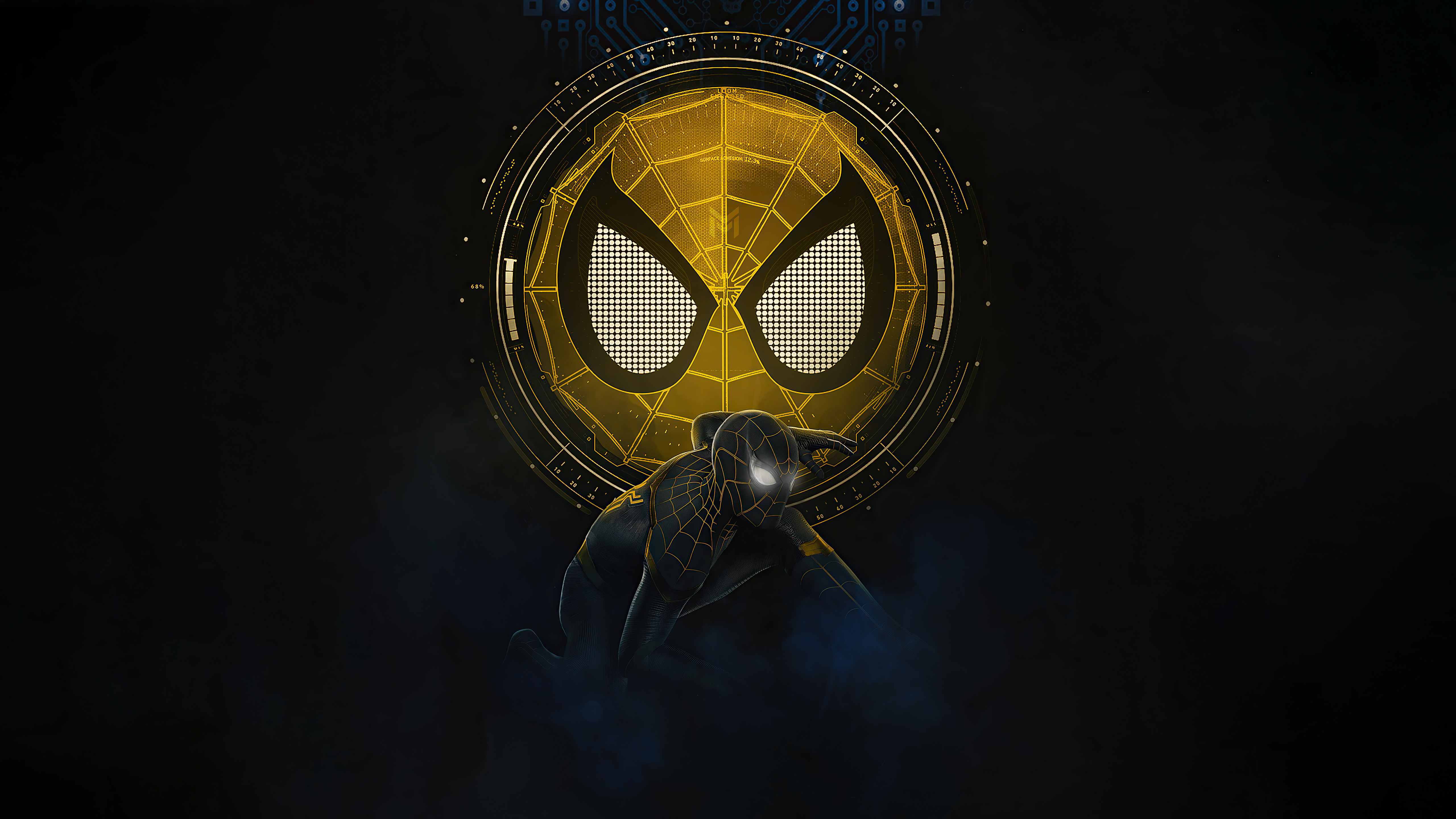 Spider-Man from Spider-Man: No Way Home 4K HD Wallpaper