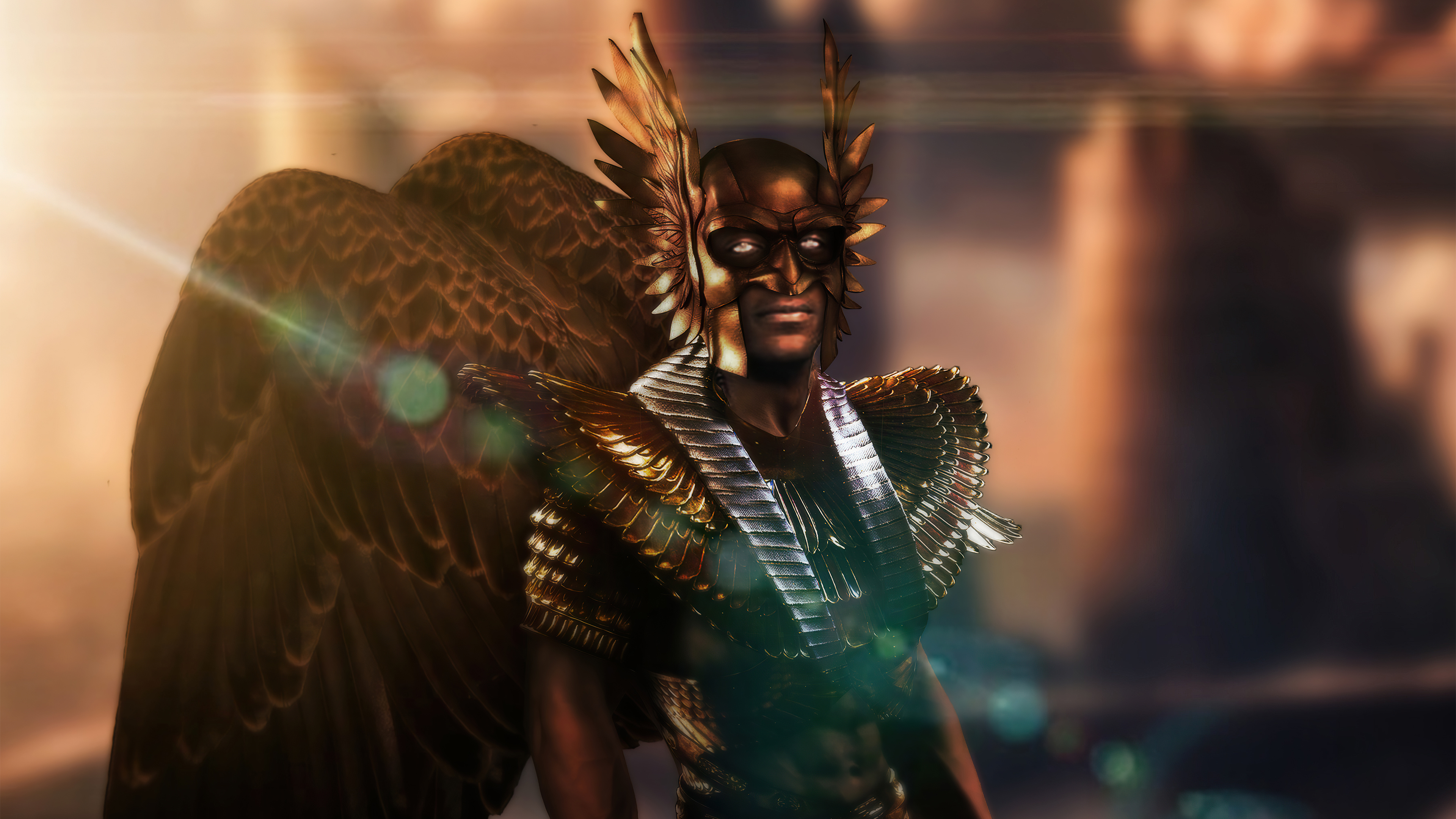 Hawkman from DC Comics artwork HD Wallpaper