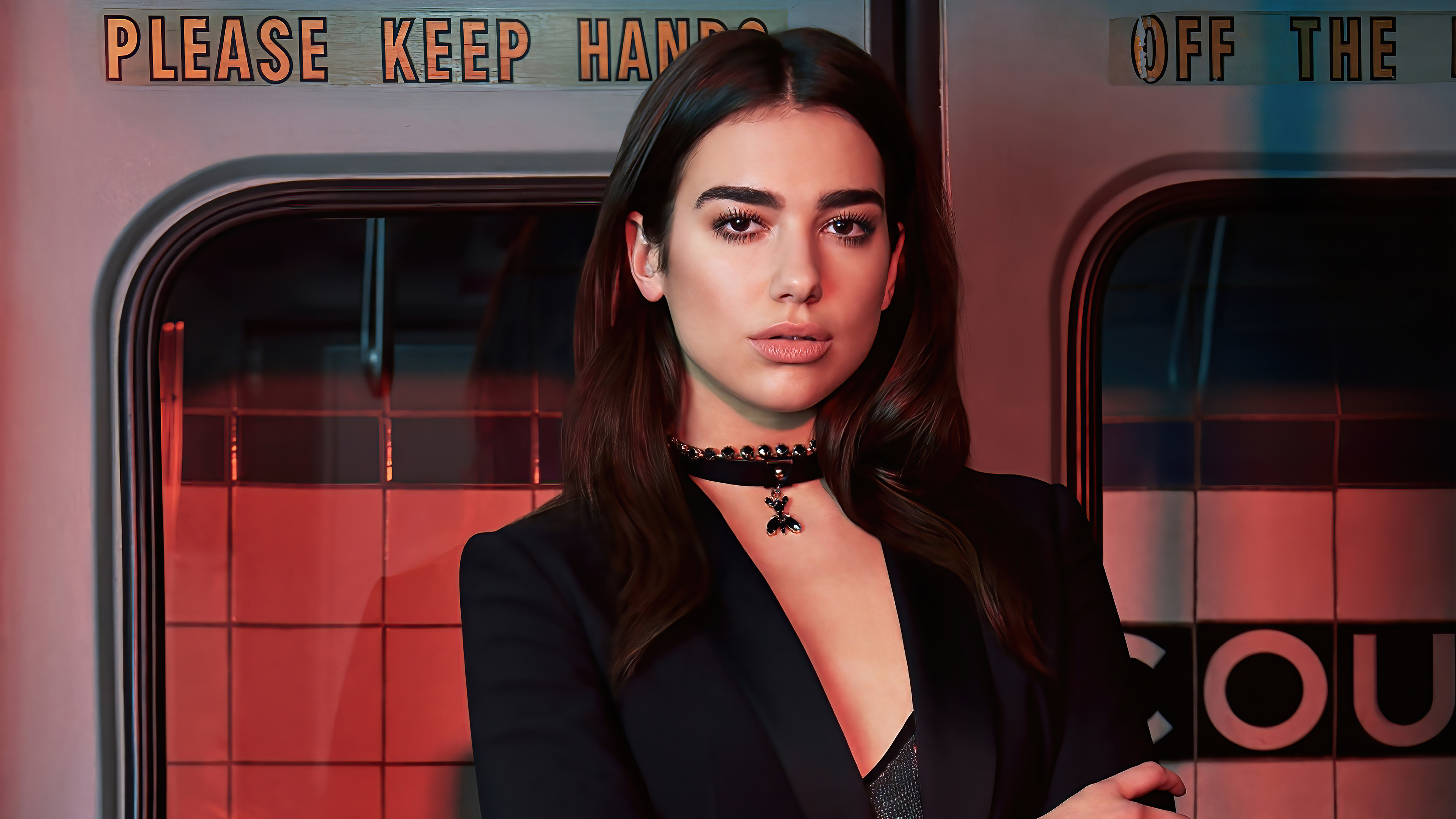 Dua Lipa Stylish Portrait 4K HD Wallpaper