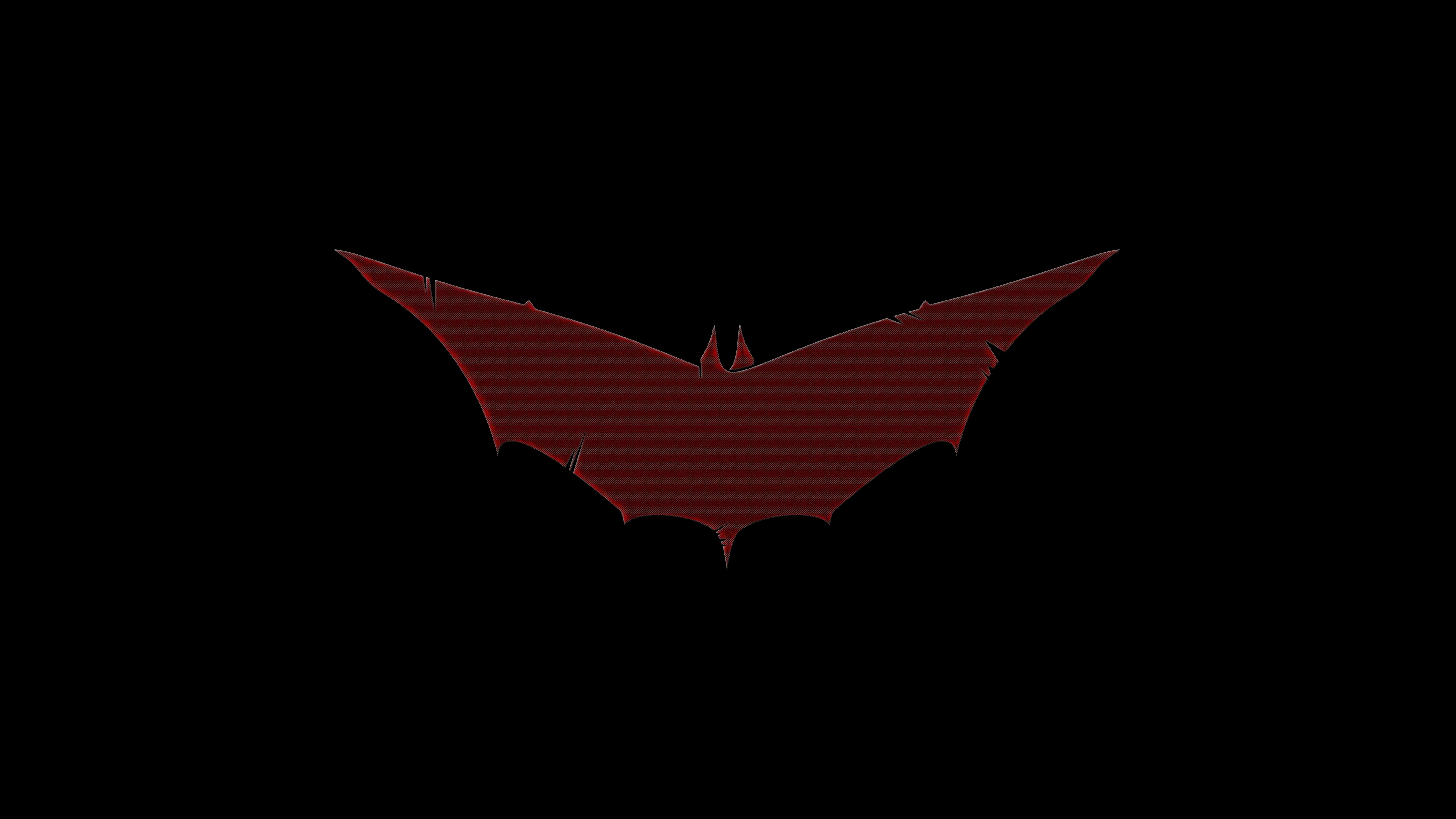 Red Hood logo HD Wallpaper
