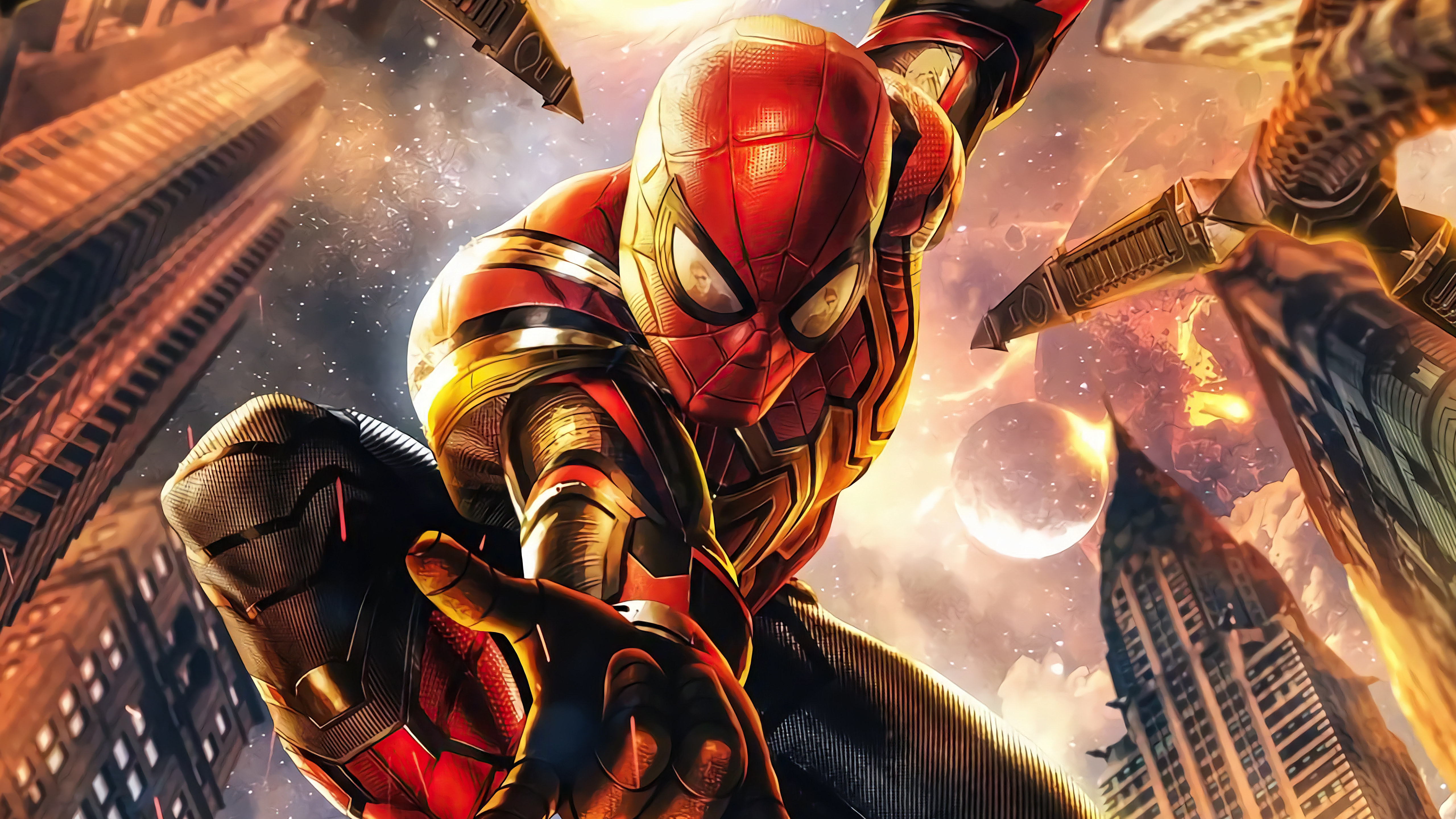 Spider-Man from Spider-Man: No Way Home HD Wallpaper