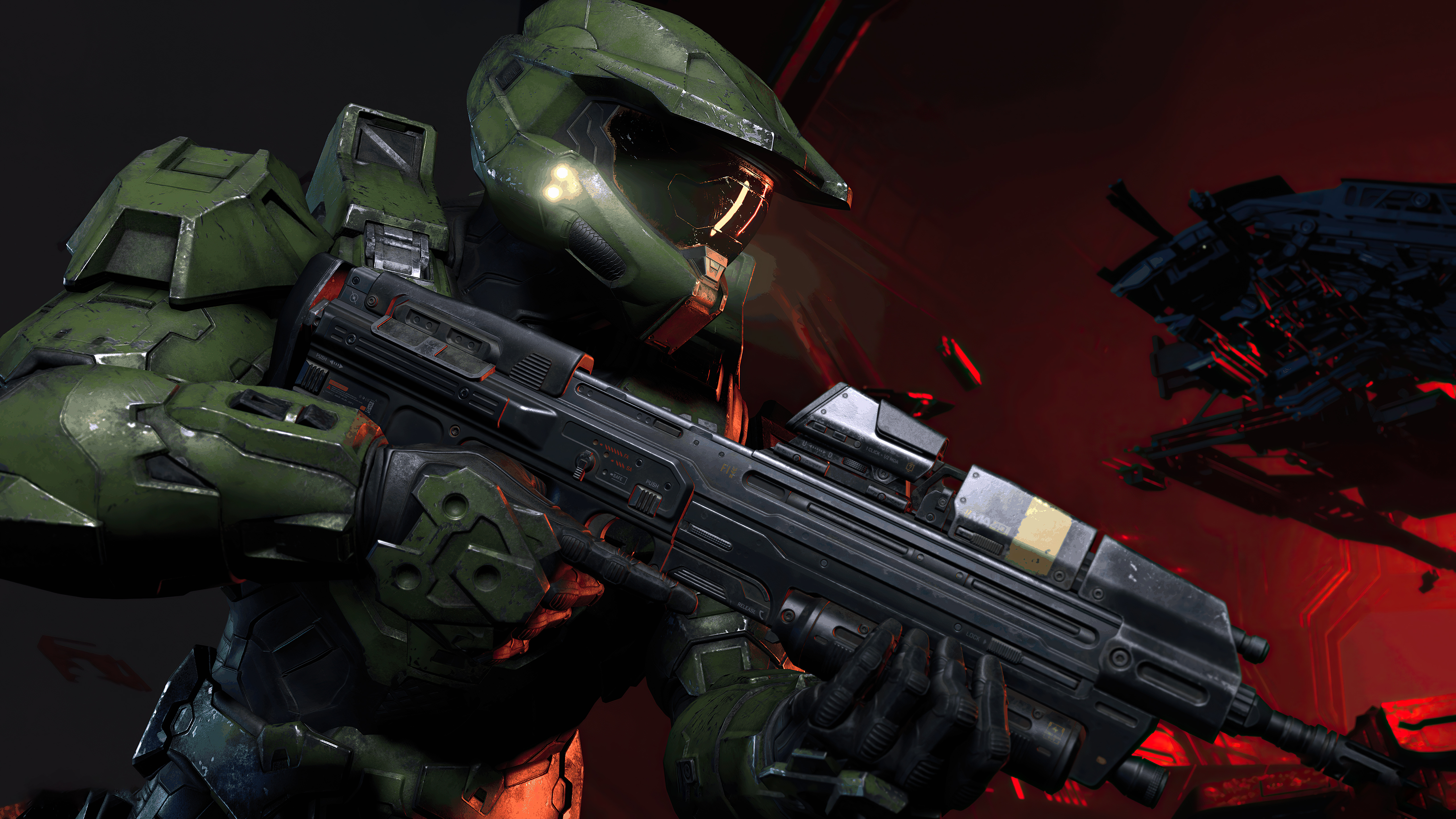 Master Chief from Halo Infinite 4K HD Wallpaper