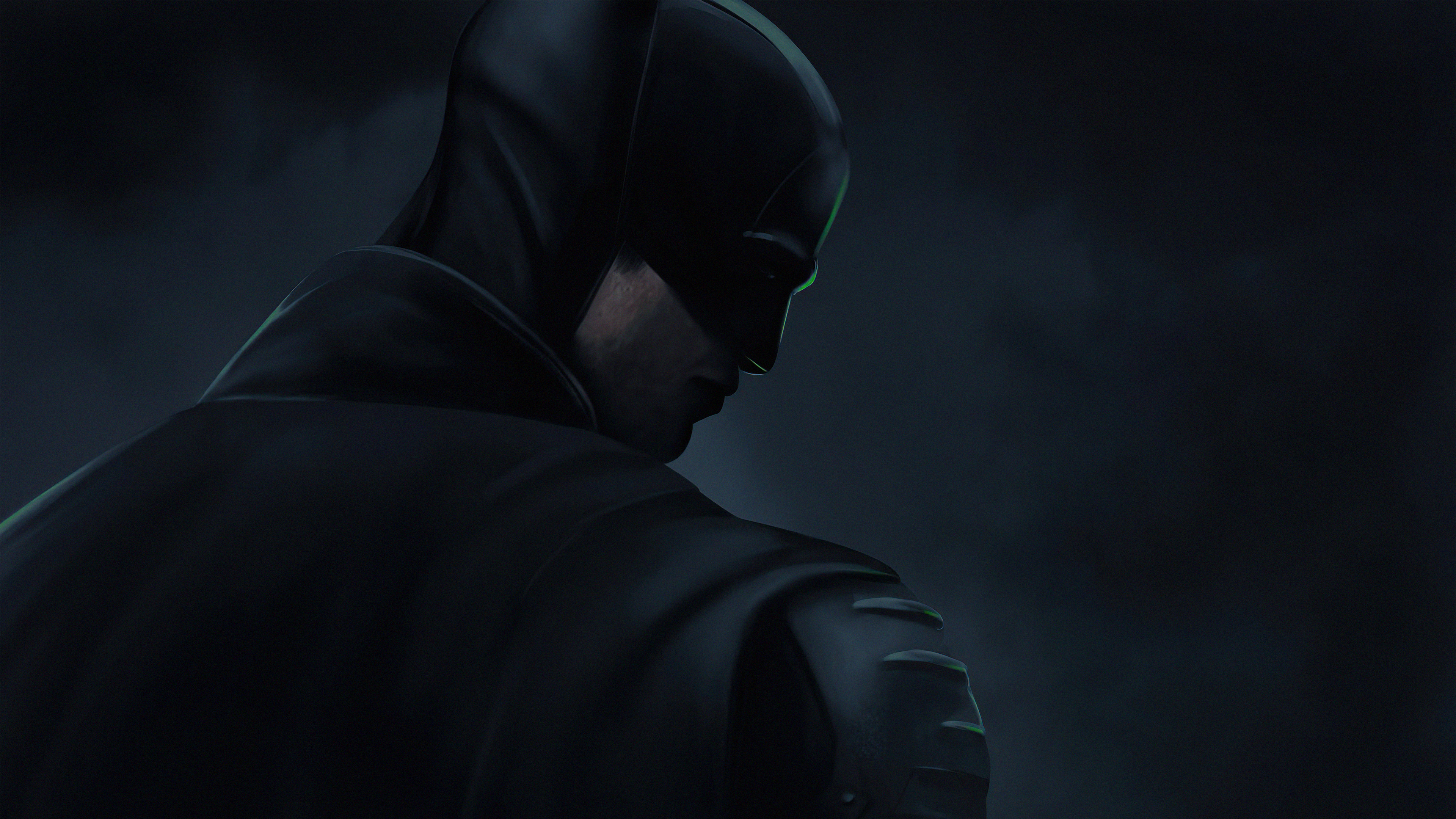 The Batman from DC Comics HD Wallpaper
