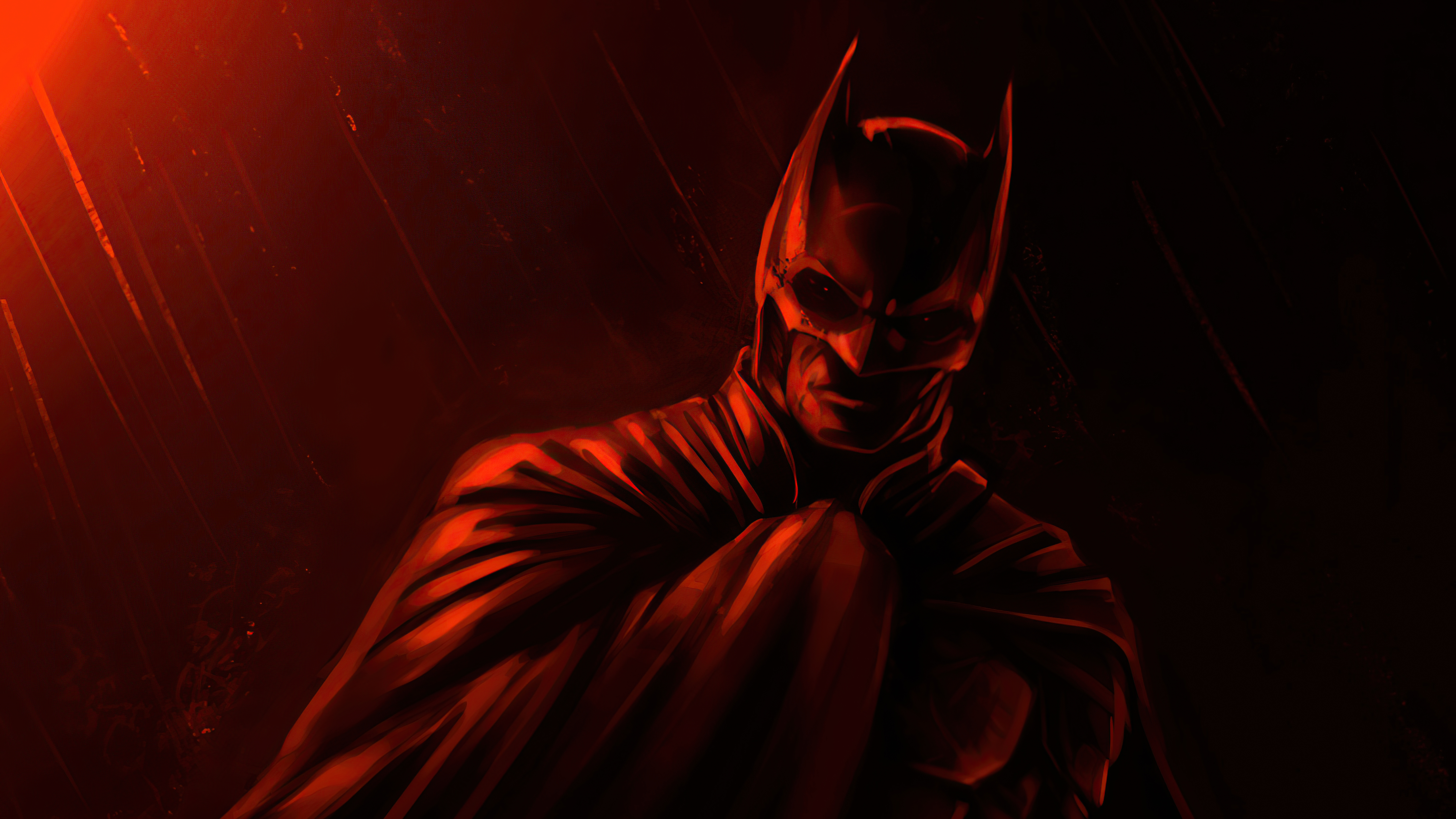 Batman from The Batman 4K HD Wallpaper