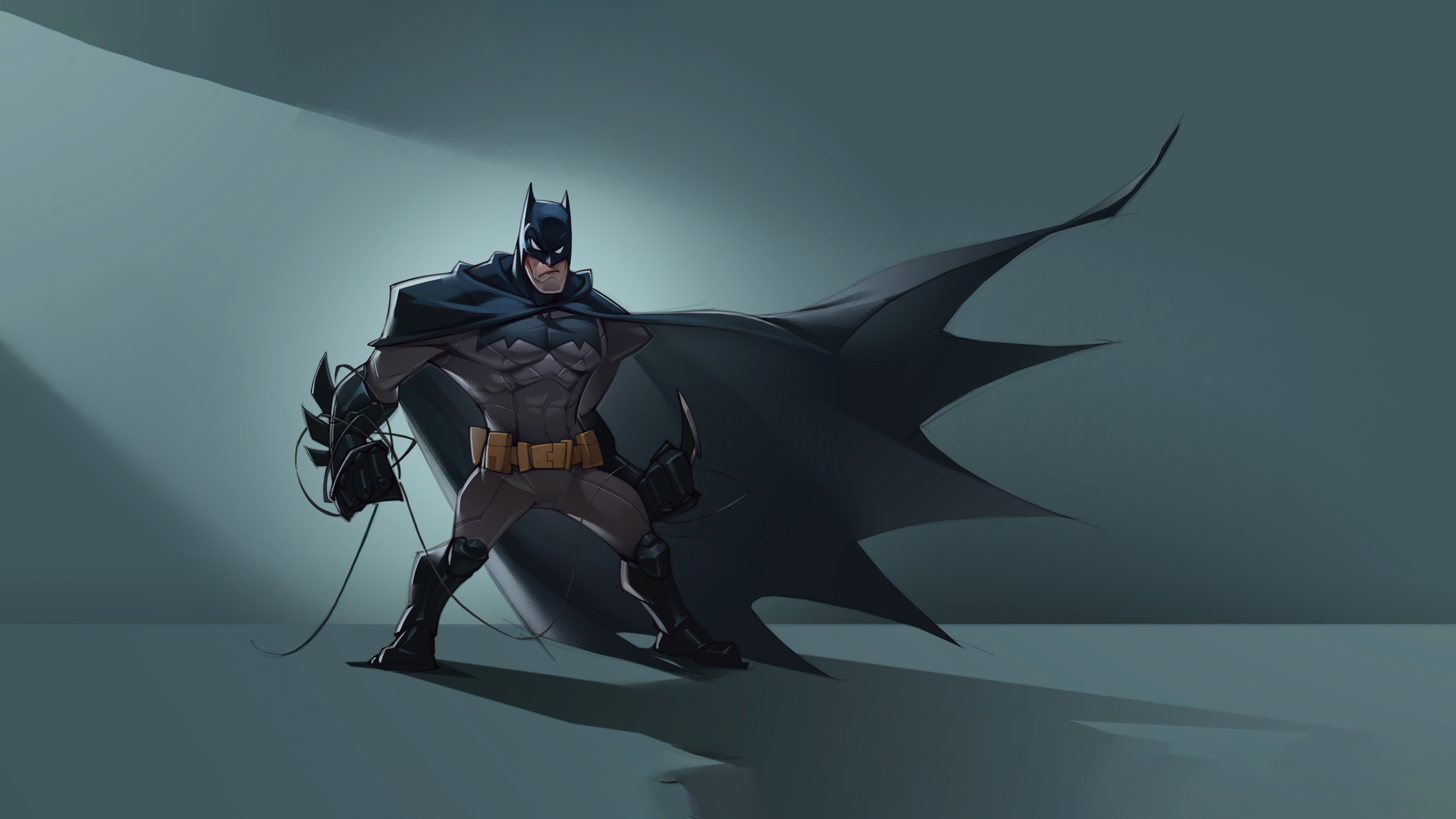 Batman artwork by an artist HD Wallpaper