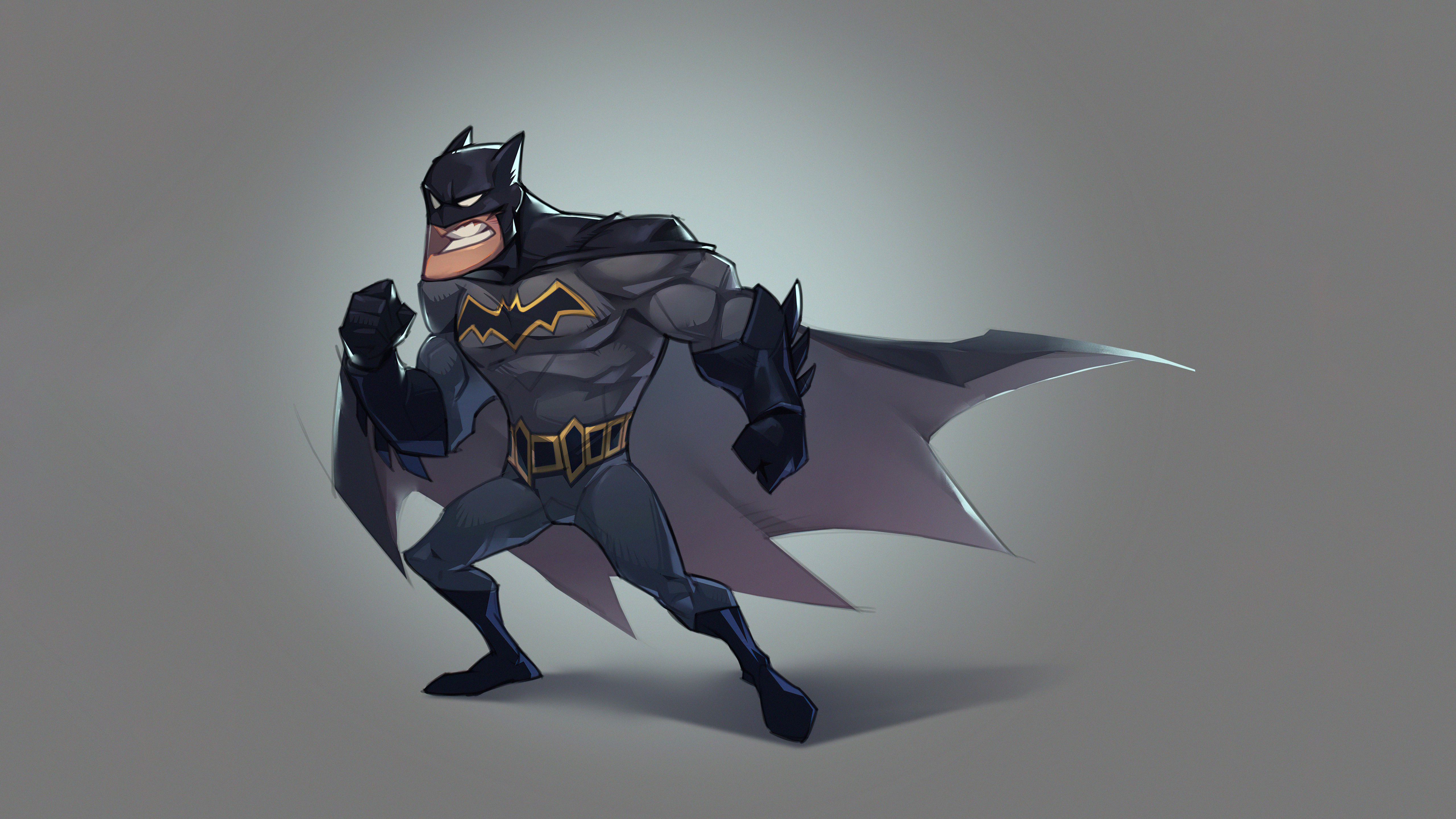 Batman artwork by an artist on Artstation HD Wallpaper