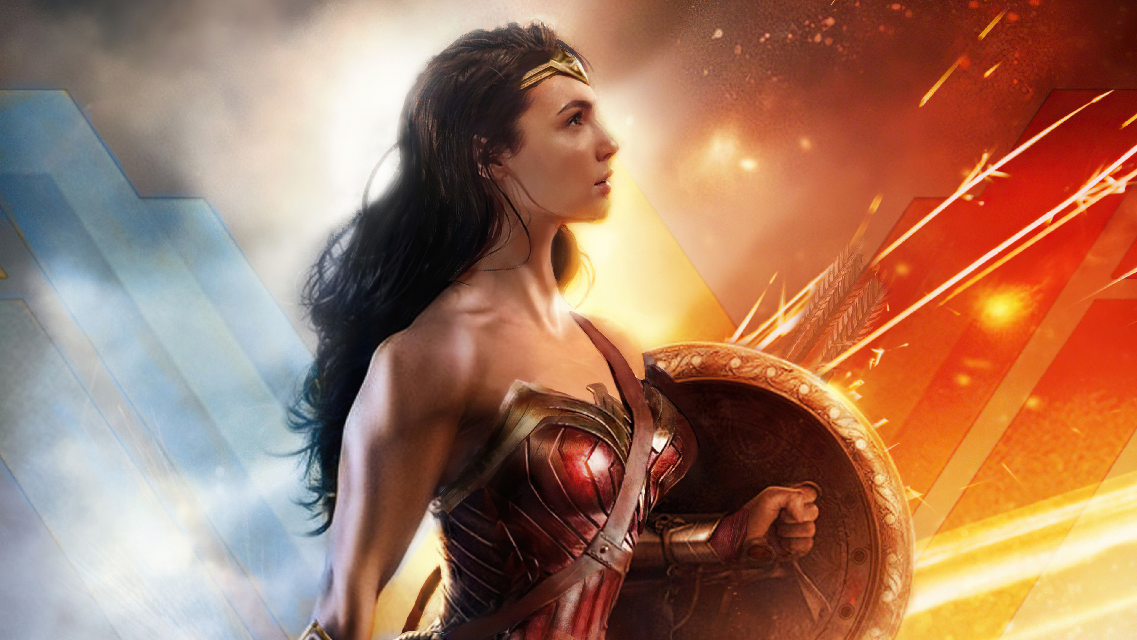 Wonder Woman from DC Comics HD Wallpaper
