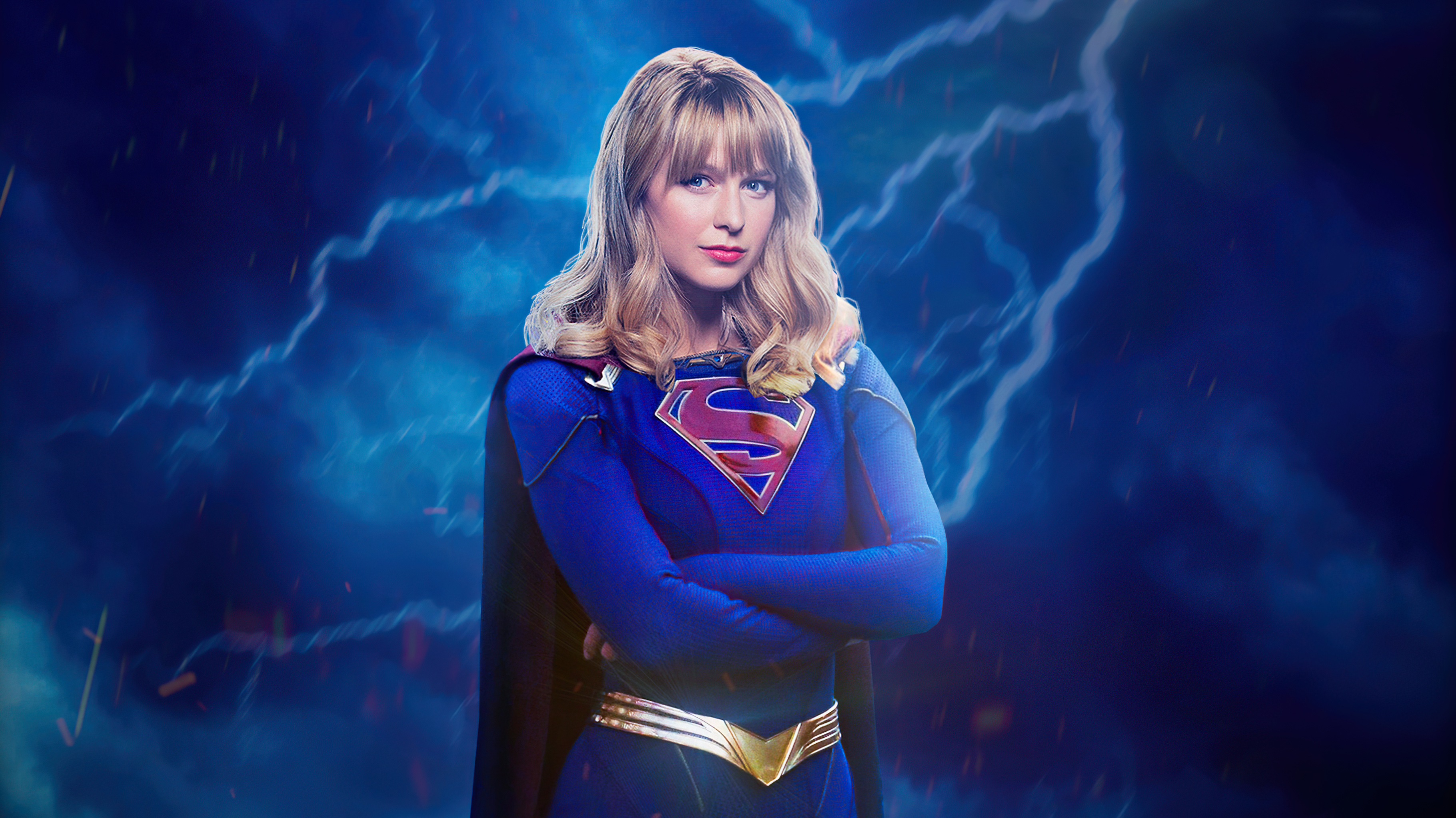 Supergirl from DC Comics HD Wallpaper