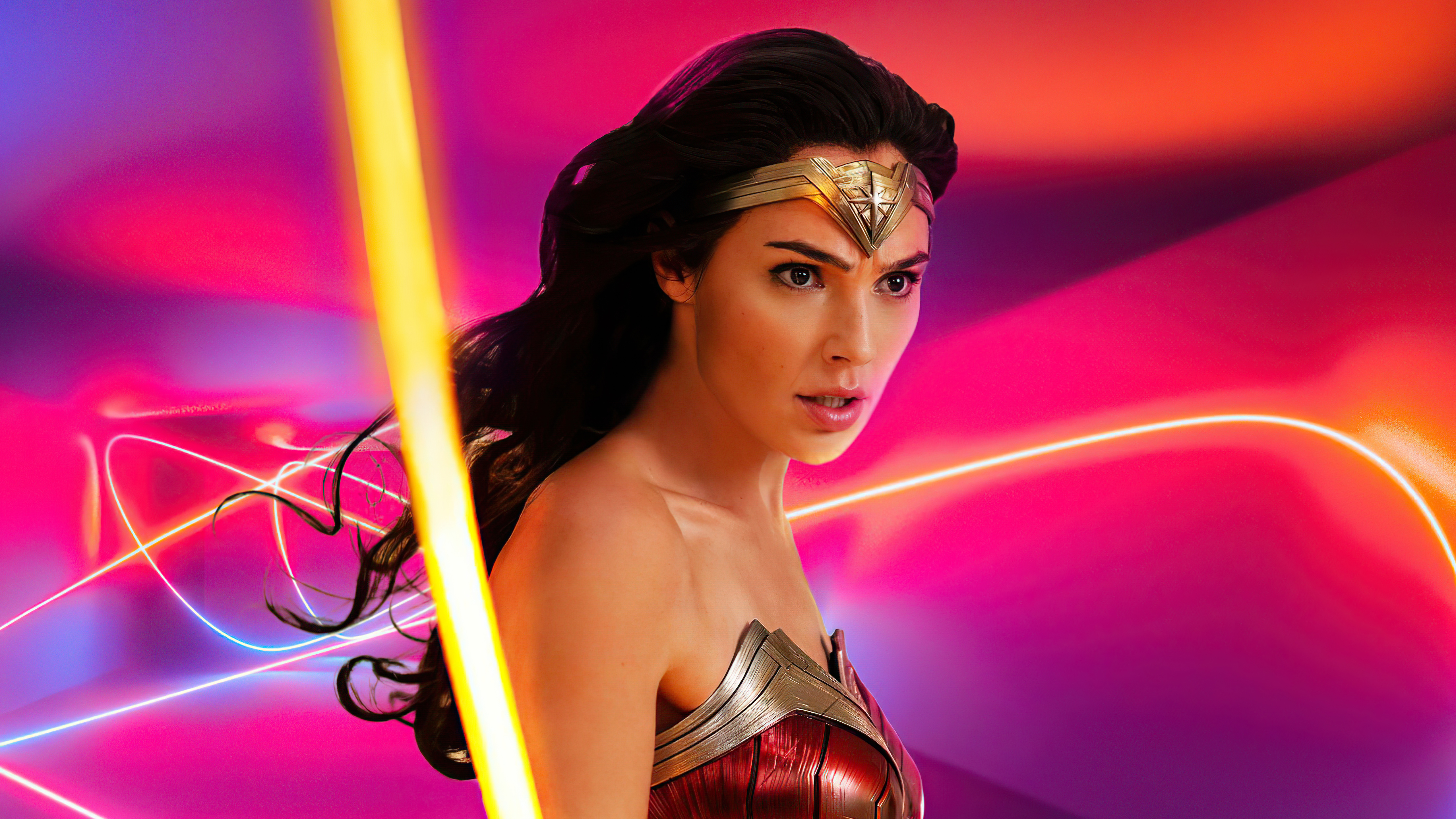 Wonder Woman from DC Comics 4K HD Wallpaper