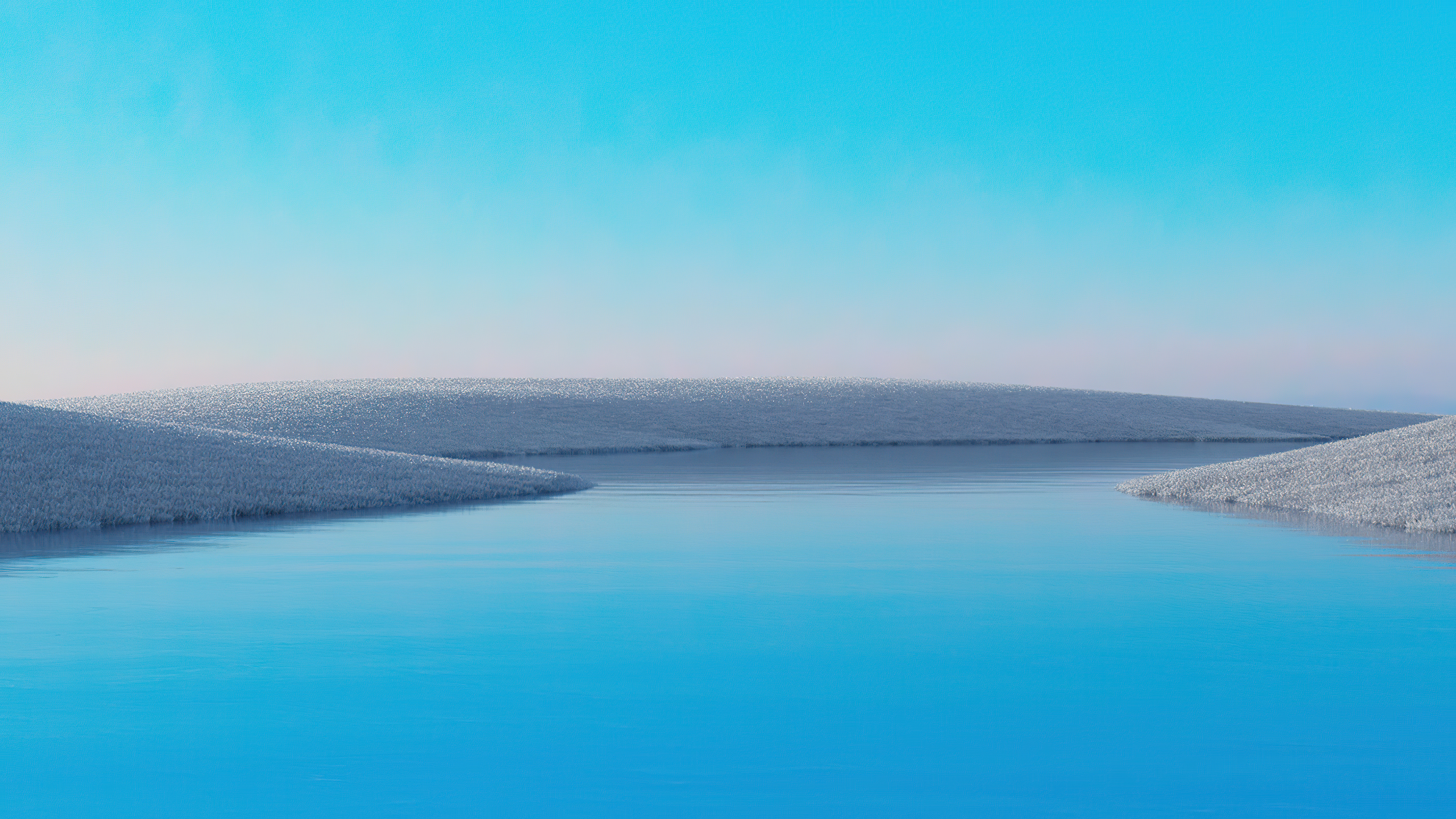 Windows 4K Nature Landscape HD Wallpaper