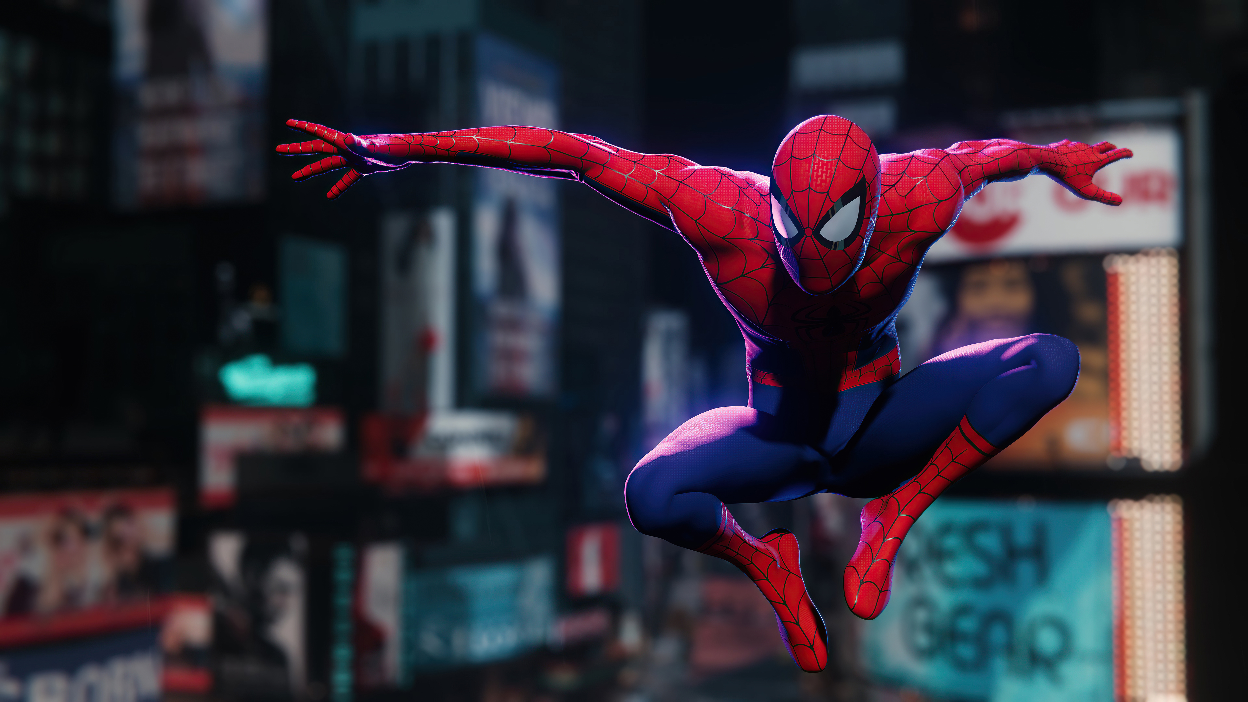 Spider-Man from Marvel's Spider-Man 2021 HD Wallpaper