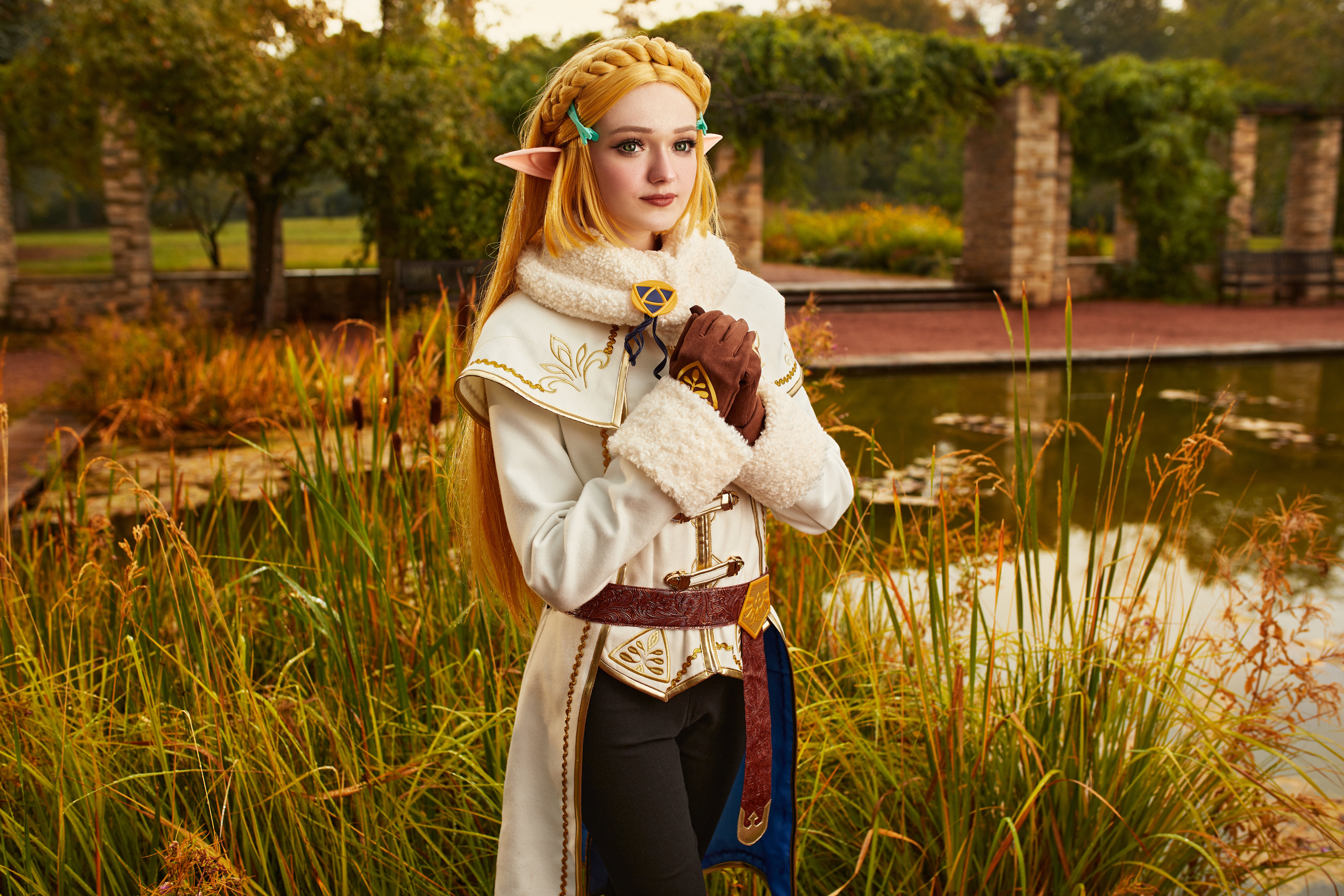 Zelda from The Legend of Zelda cosplay HD Wallpaper