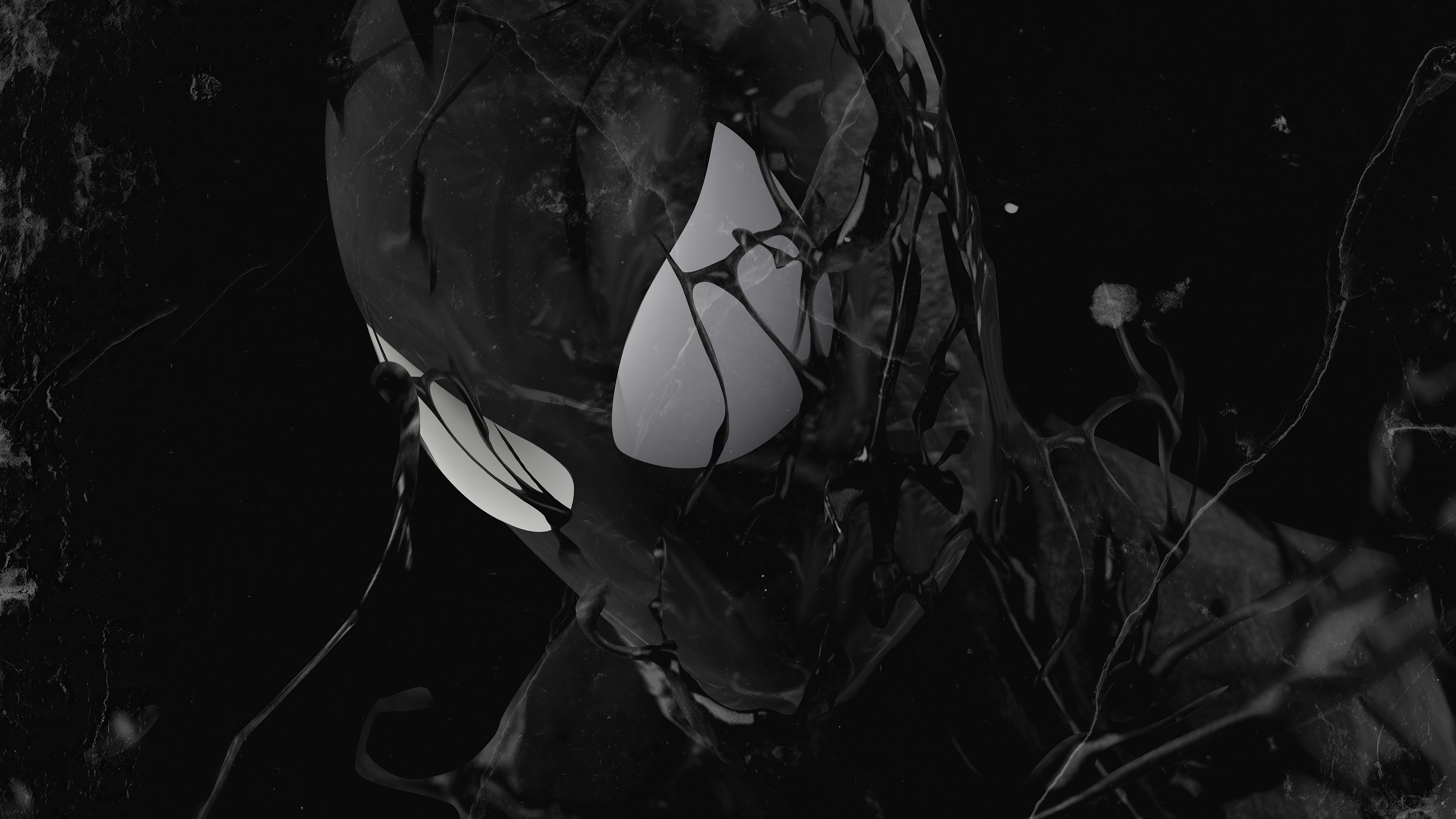 Venom from Spiderman 4K HD Wallpaper