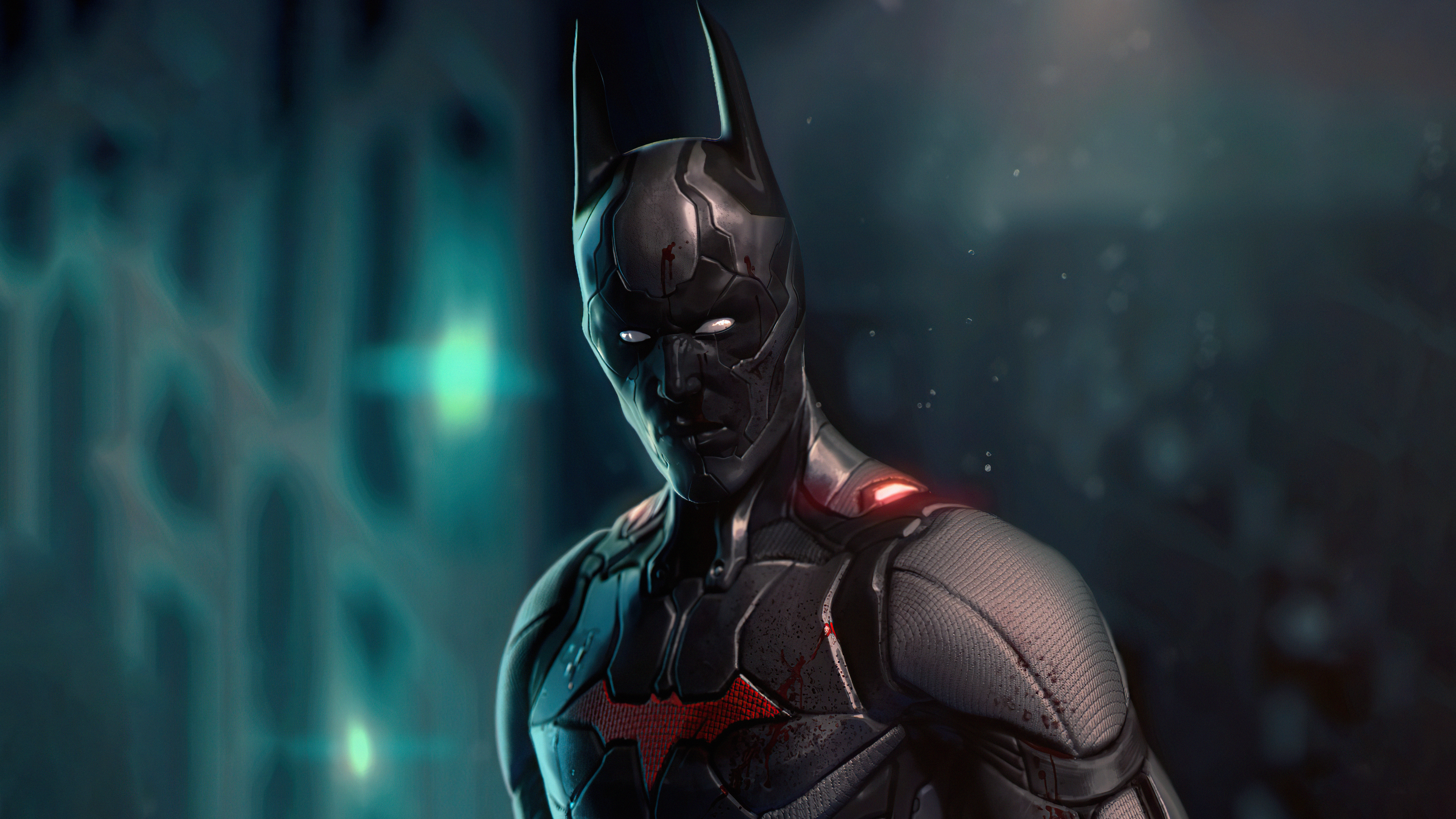 Batman from DC Comics artwork HD Wallpaper
