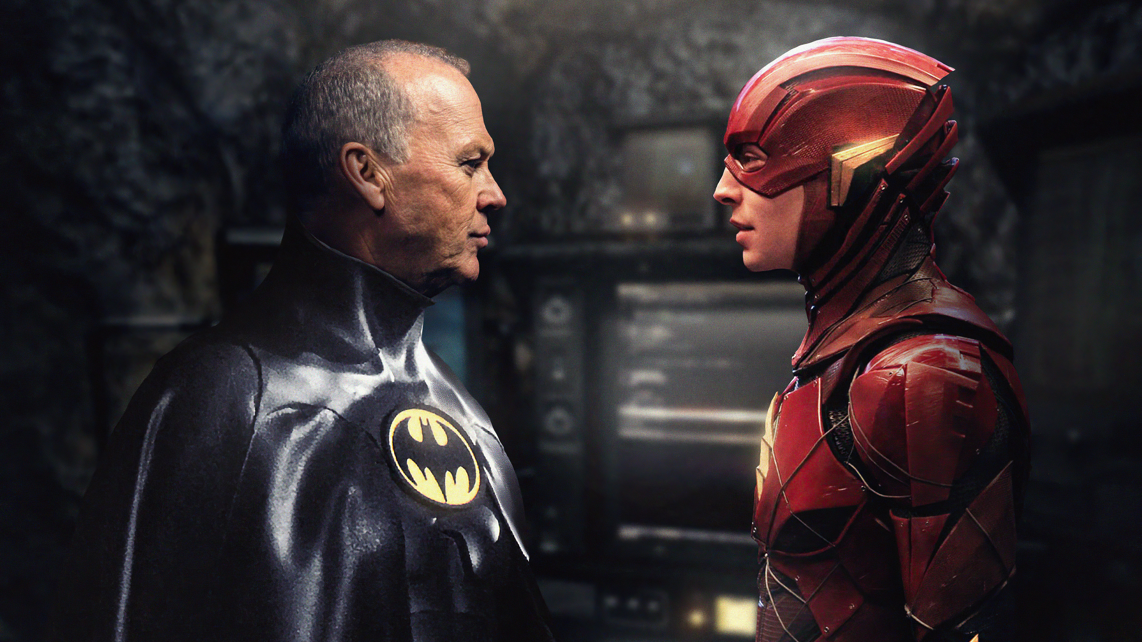 Batman and The Flash from DC Comics HD Wallpaper